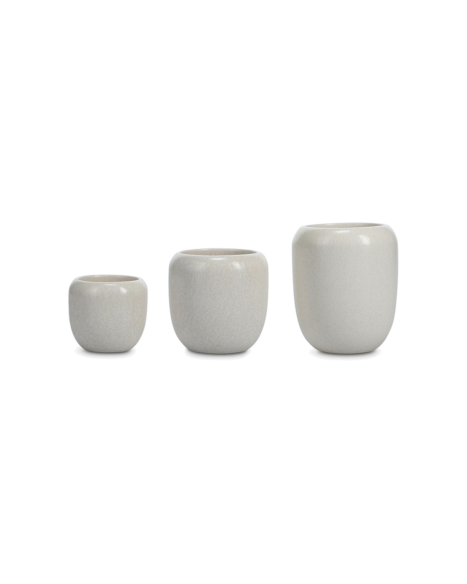 Mochi Becher aus Steinzeug, Beige, 290 ml, Ansicht 3
