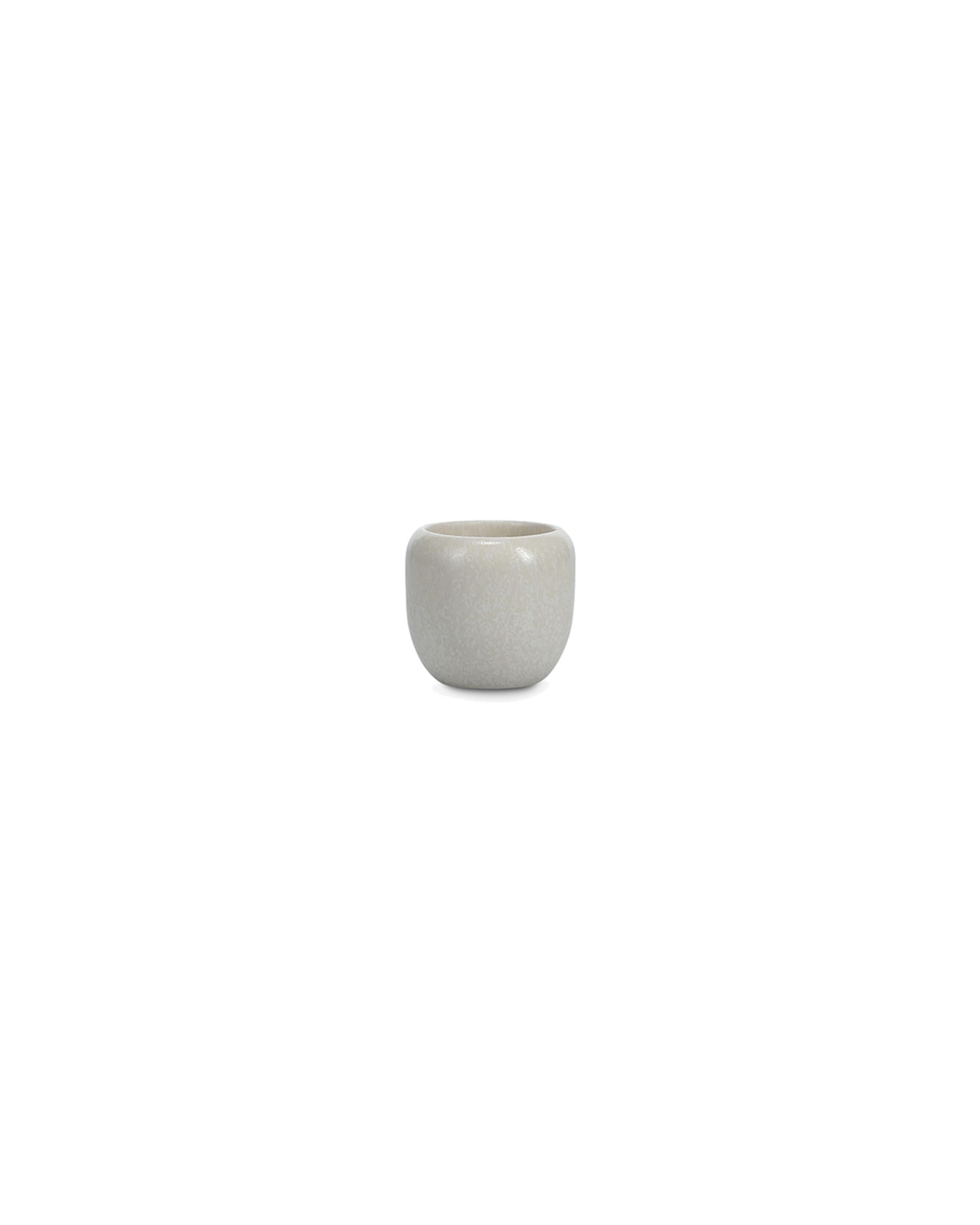 Mochi Mokkatasse aus Steinzeug, Beige, 85 ml, Ansicht 1