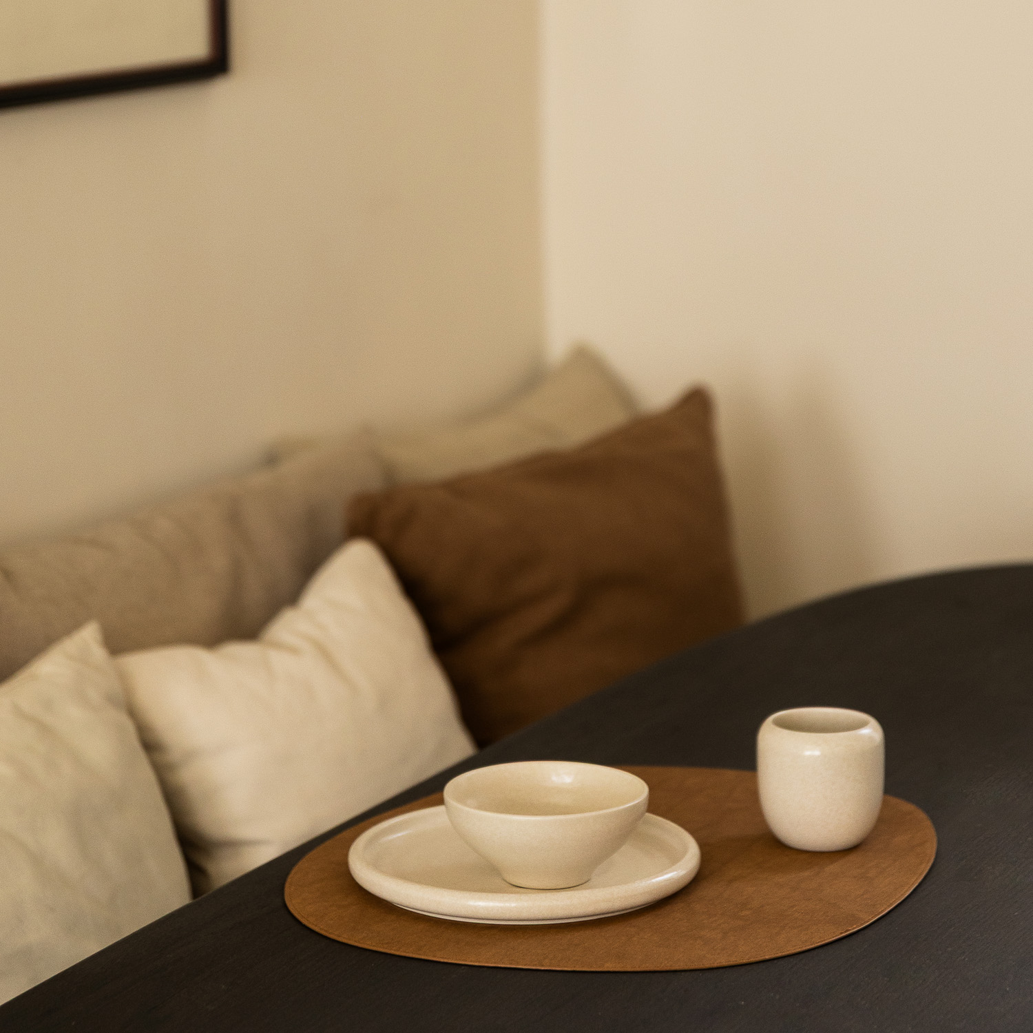 Mochi Tasse aus Steinzeug, Beige, 220 ml, Ansicht 4
