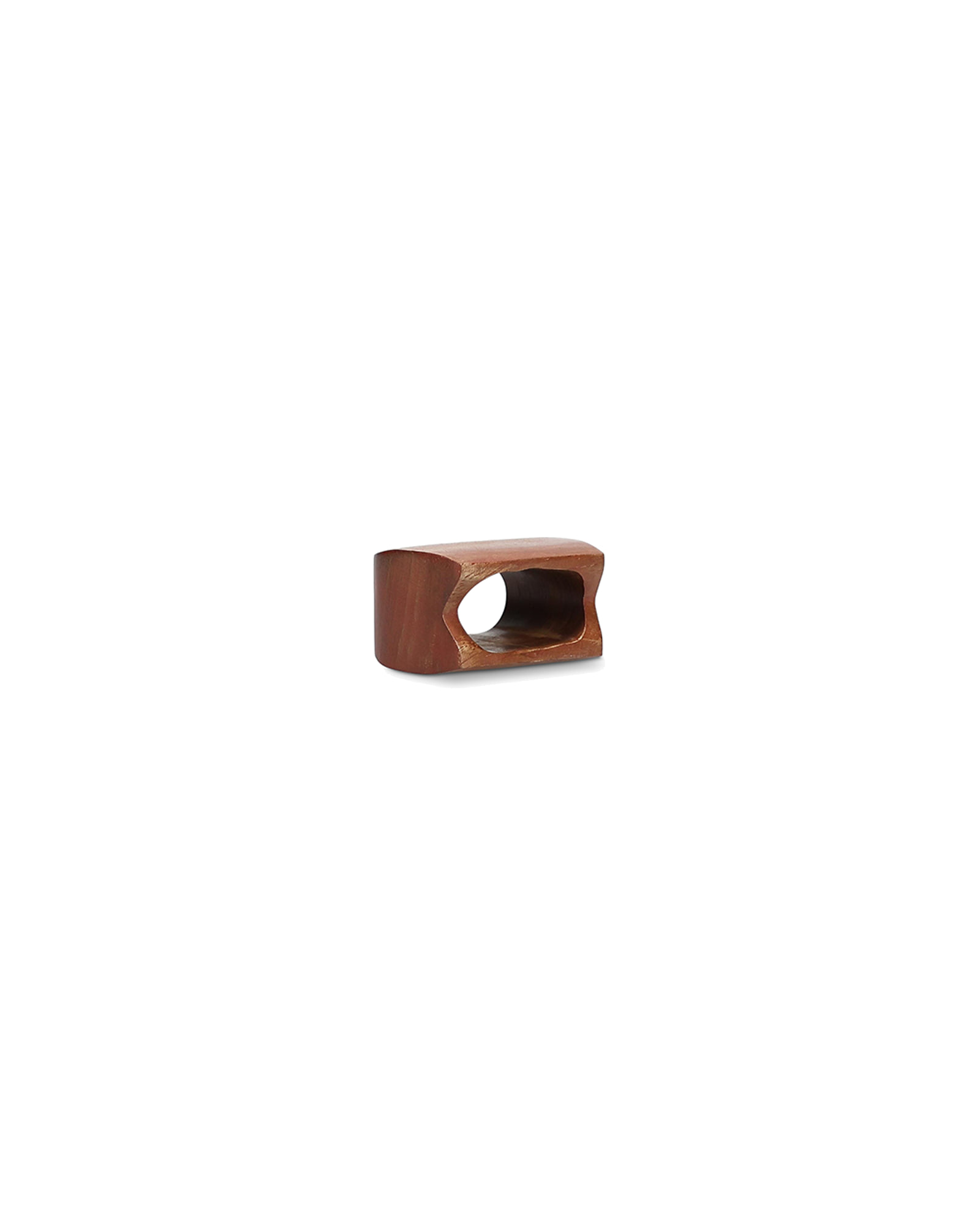 Moku Serviettenring aus Holz, rechteckig Holz, Breite 4 cm, Ansicht 1