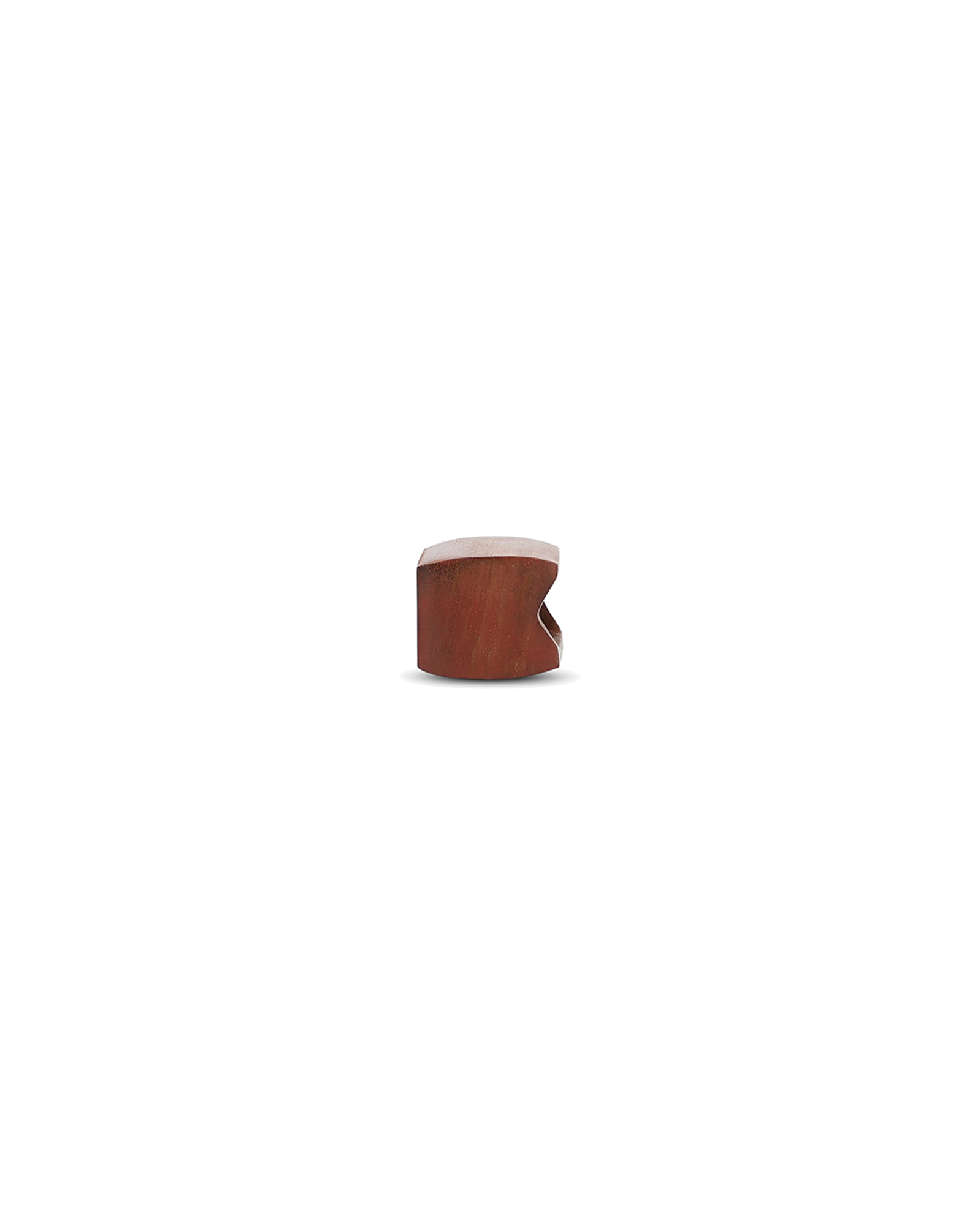 Moku Serviettenring aus Holz, rechteckig Holz, Breite 4 cm, Ansicht 2