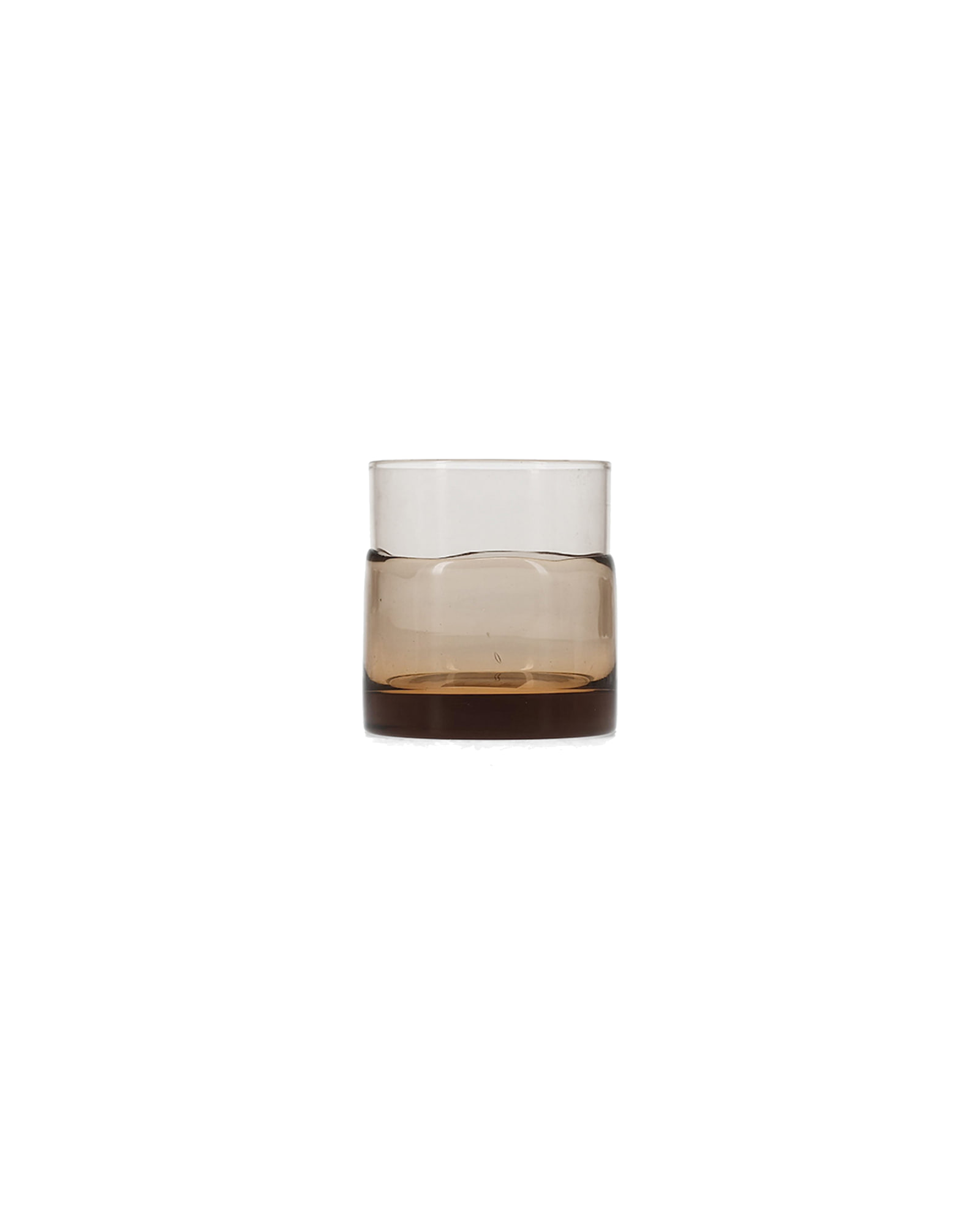 Mono Trinkglas aus durchgefärbtem Glas, Bernstein, 315 ml, Ansicht 1