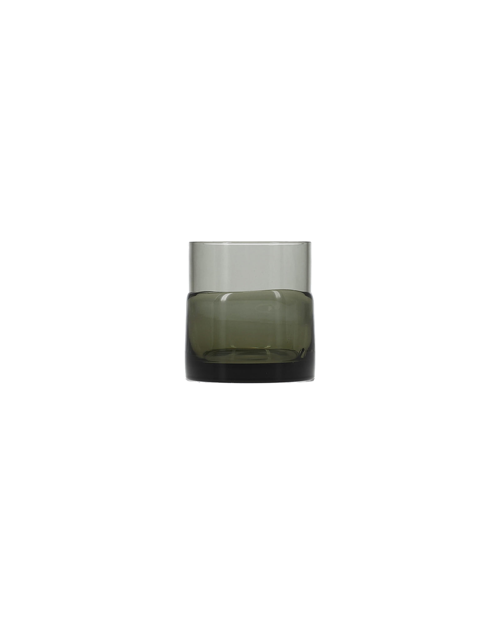 Mono Trinkglas aus durchgefärbtem Glas, Grau, 315 ml, Ansicht 1
