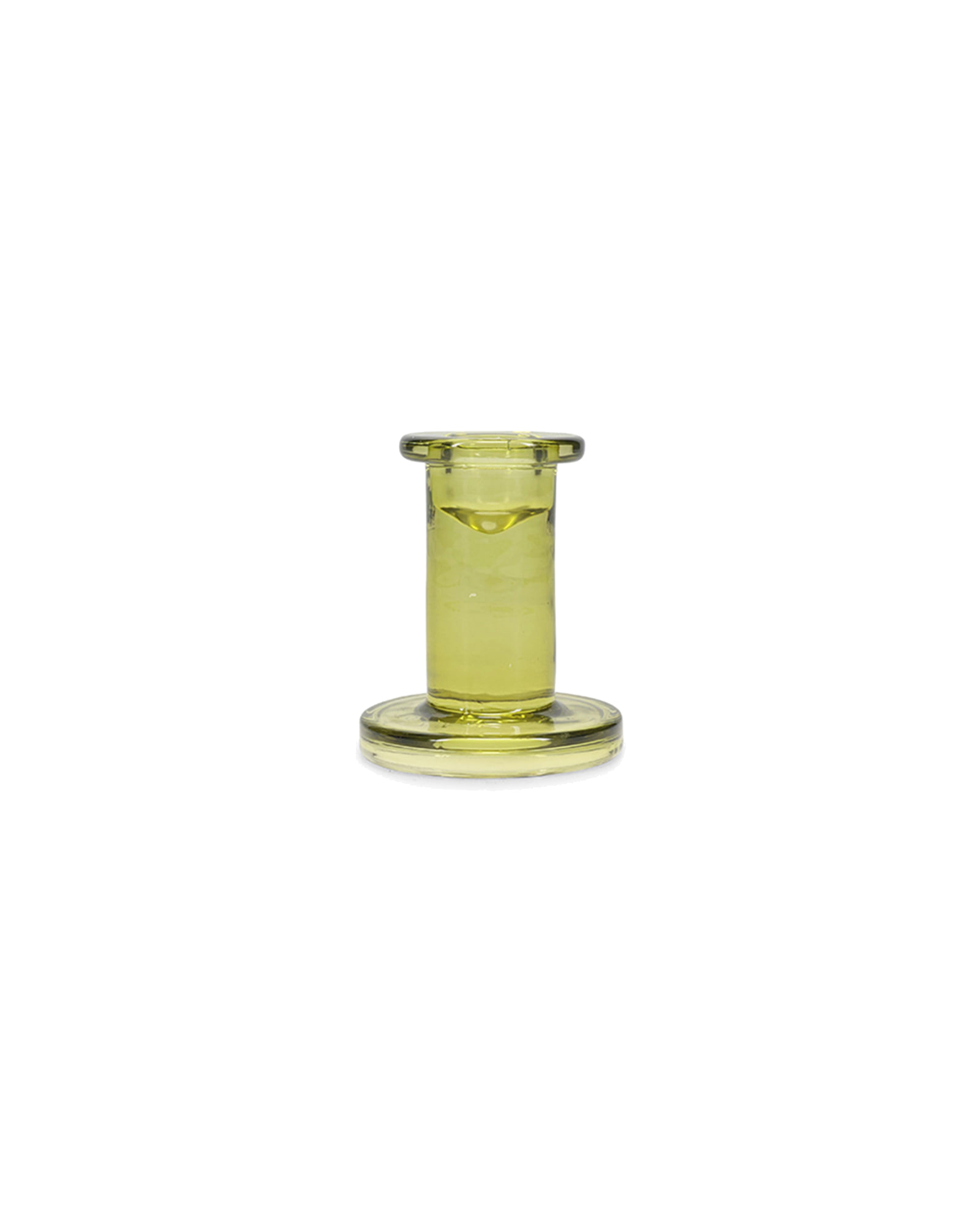 Mood Kerzenhalter aus Glas, Waldgrün, H 8 cm, Ansicht 1