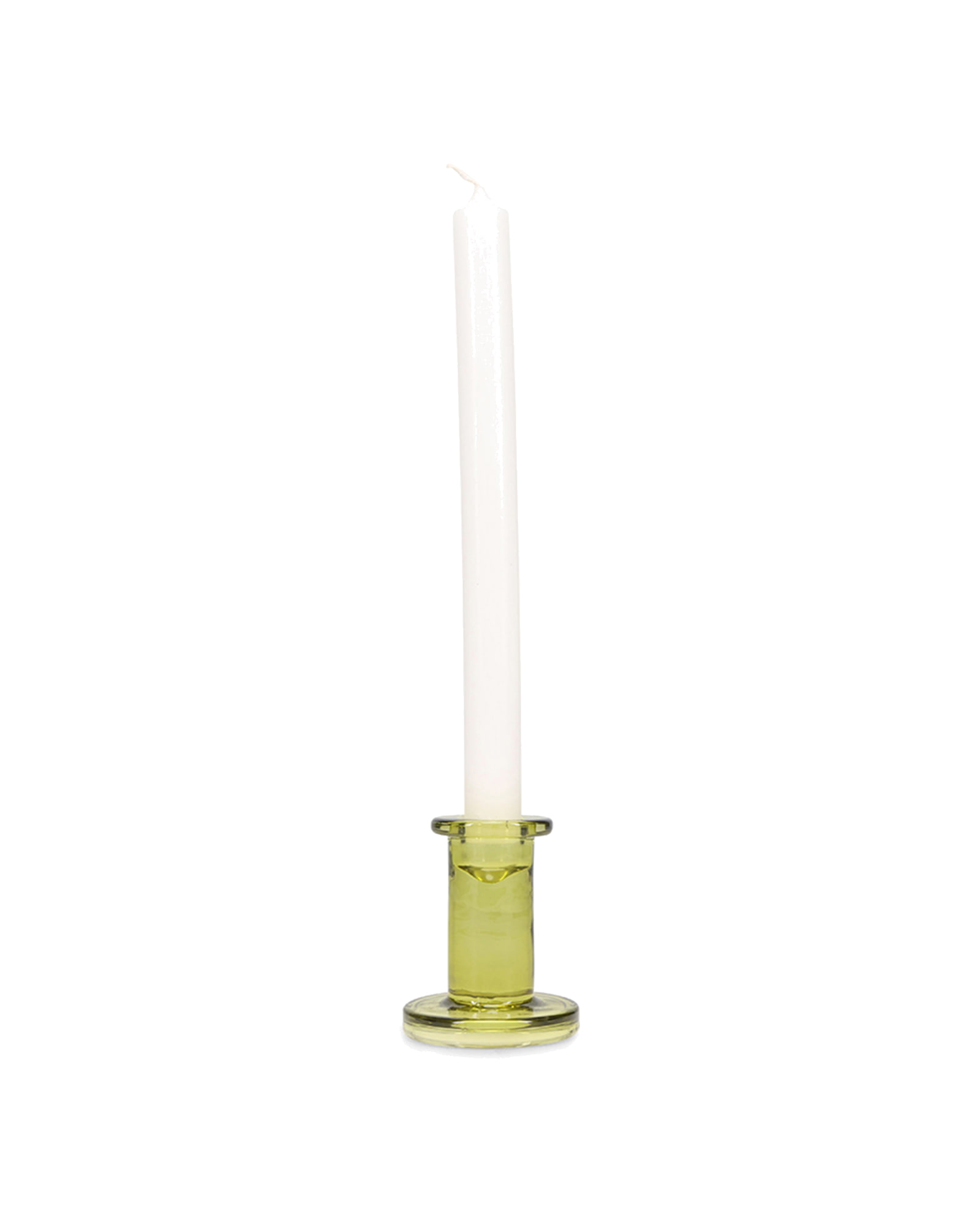 Mood Kerzenhalter aus Glas, Waldgrün, H 8 cm, Ansicht 2