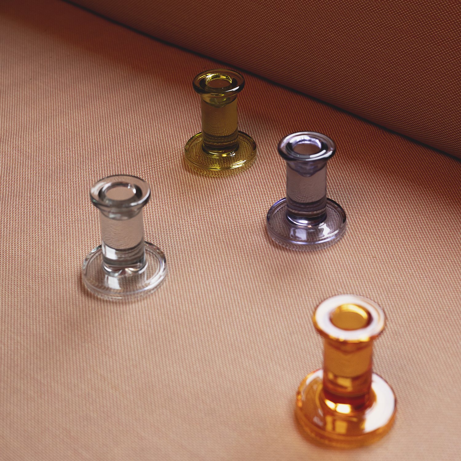 Mood Kerzenhalter aus Glas, Cloud, H 8 cm, Ansicht 3