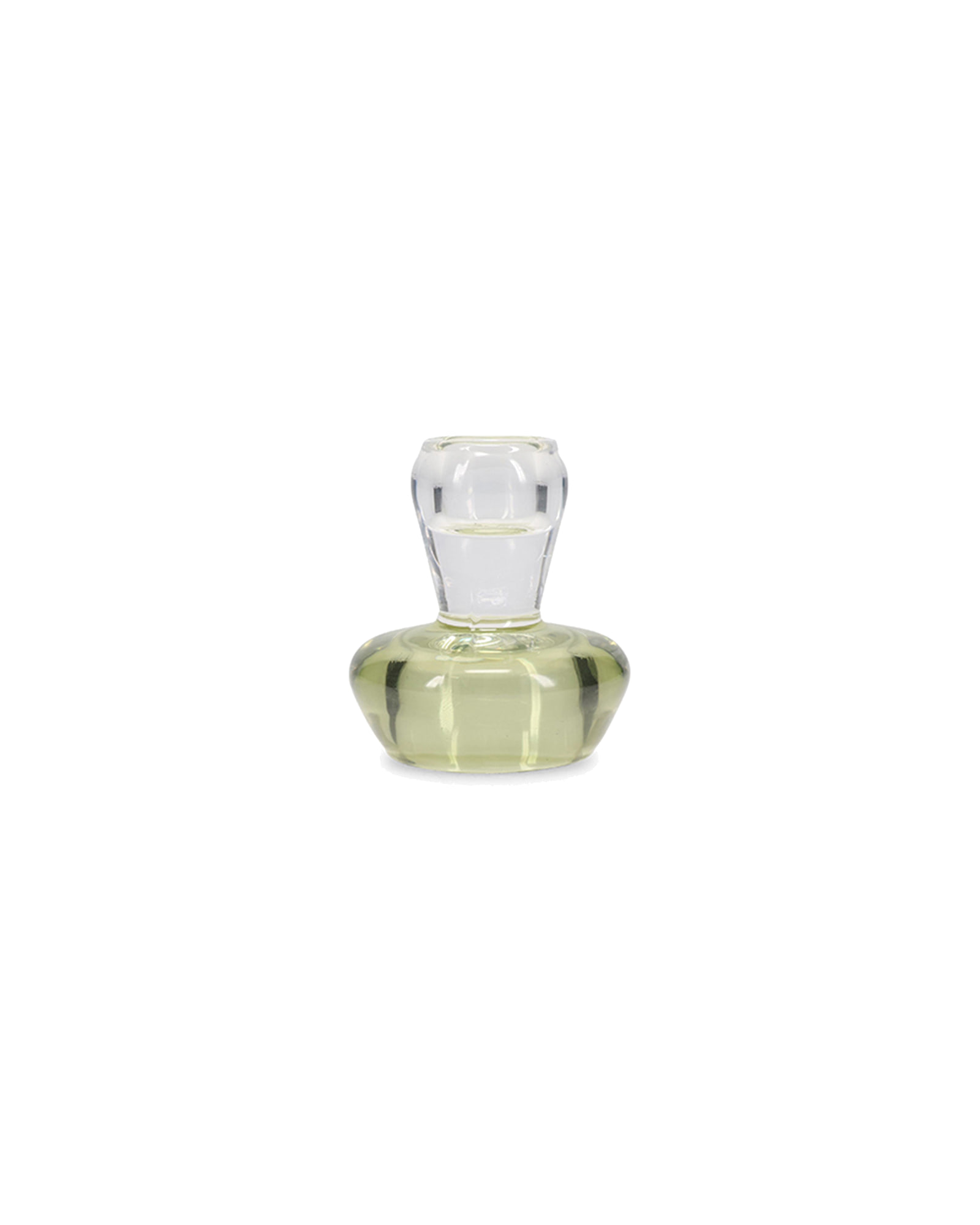 Mood Kerzenhalter aus Glas, Waldgrün, H 7,5 cm, Ansicht 3