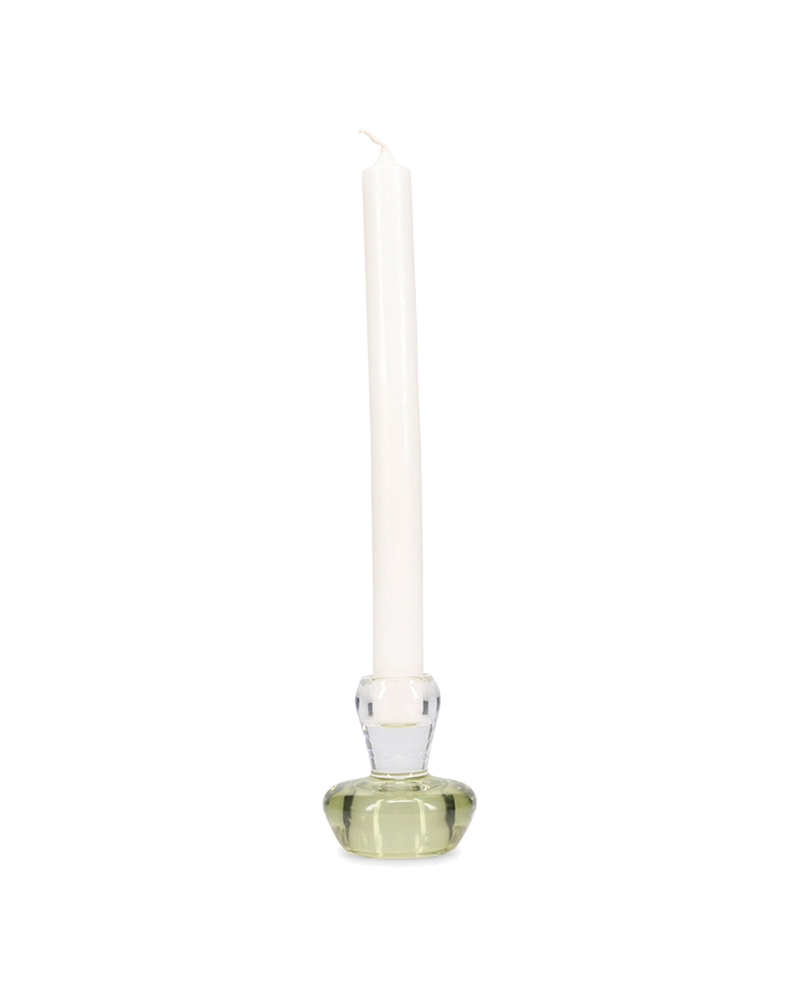 Mood Kerzenhalter aus Glas, Waldgrün, H 7,5 cm, Ansicht 4