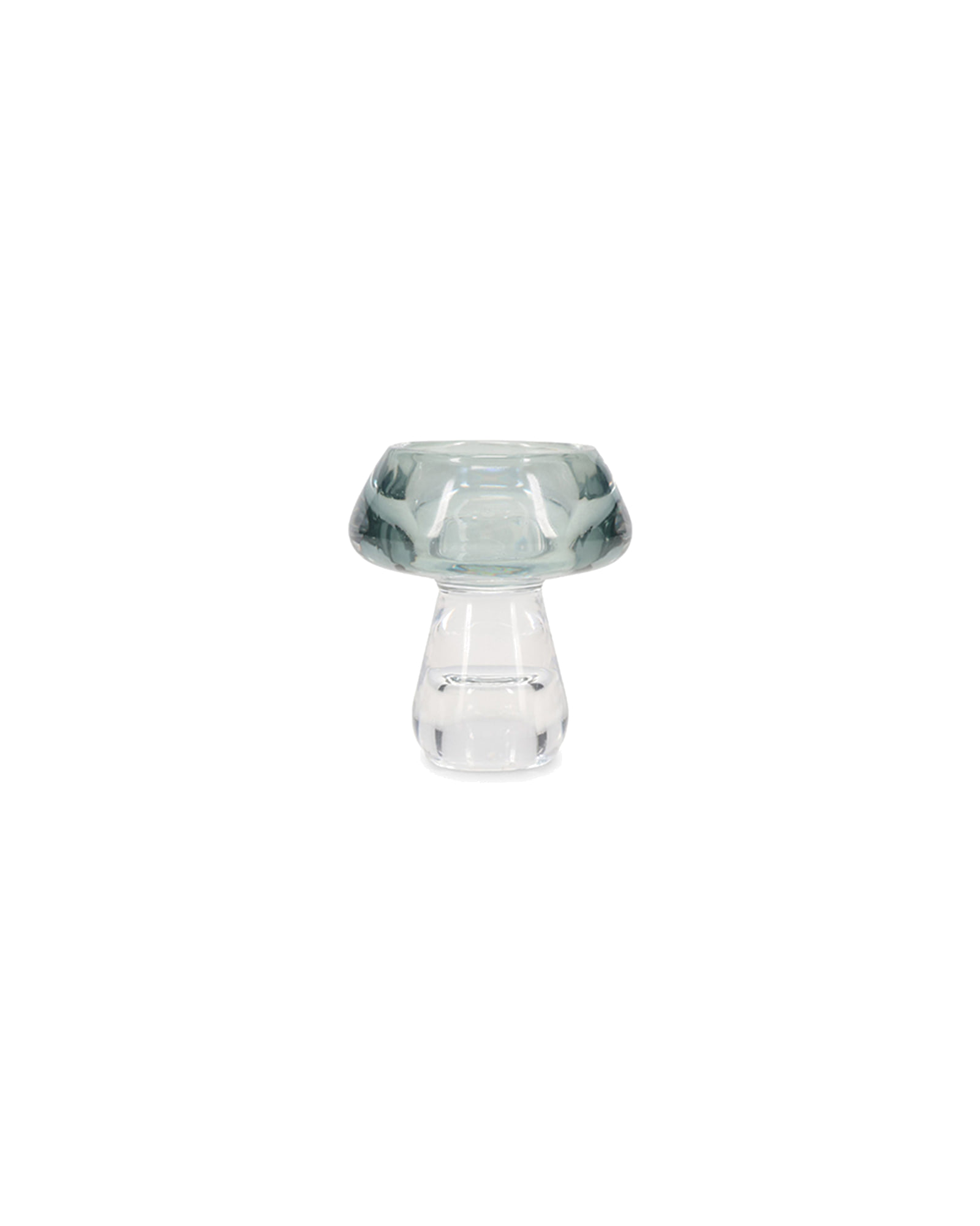 Mood Kerzenhalter aus Glas, Cloud, H 7,5 cm, Ansicht 1