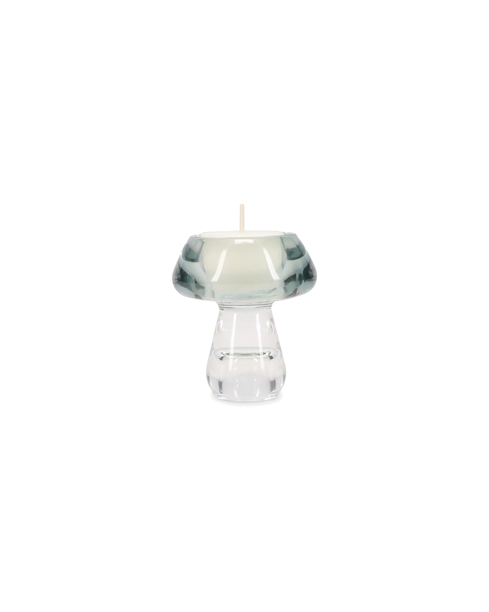 Mood Kerzenhalter aus Glas, Cloud, H 7,5 cm, Ansicht 2