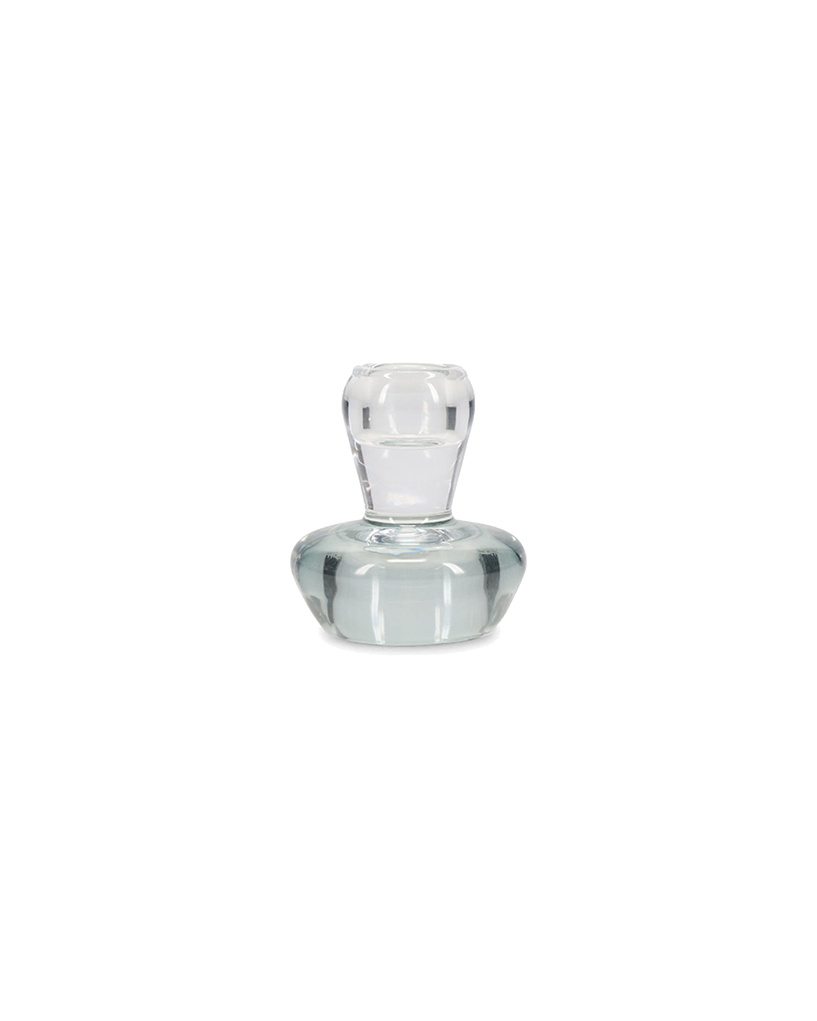Mood Kerzenhalter aus Glas, Cloud, H 7,5 cm, Ansicht 3