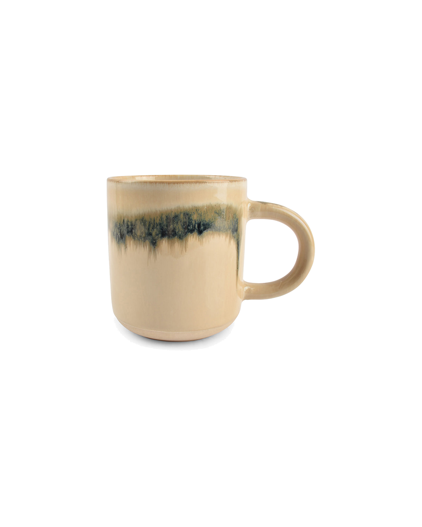 Muggies Becher aus Steinzeug, Sand, Ø 9,5 cm