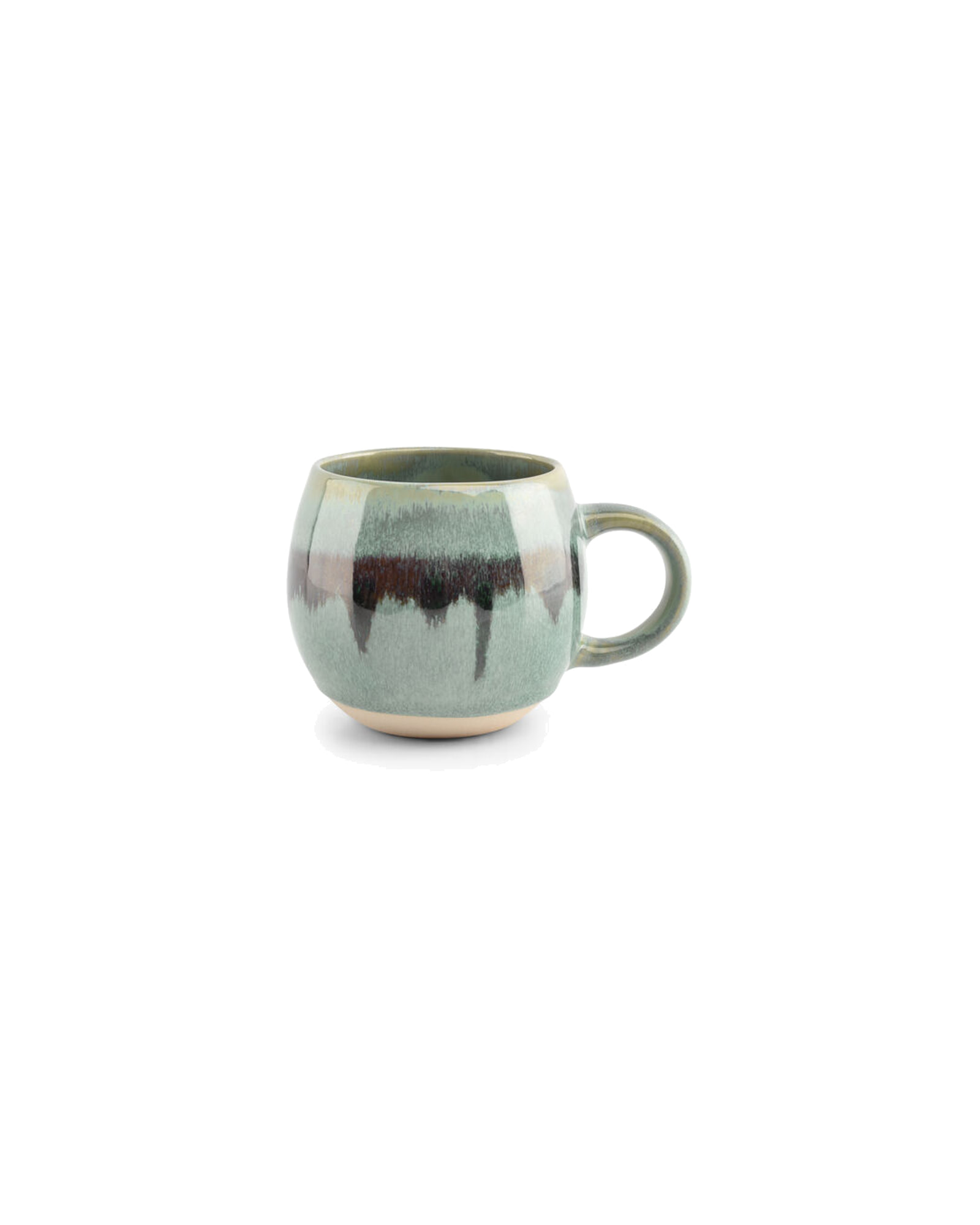 Muggies Becher aus Steinzeug, rund Sea, 400 ml
