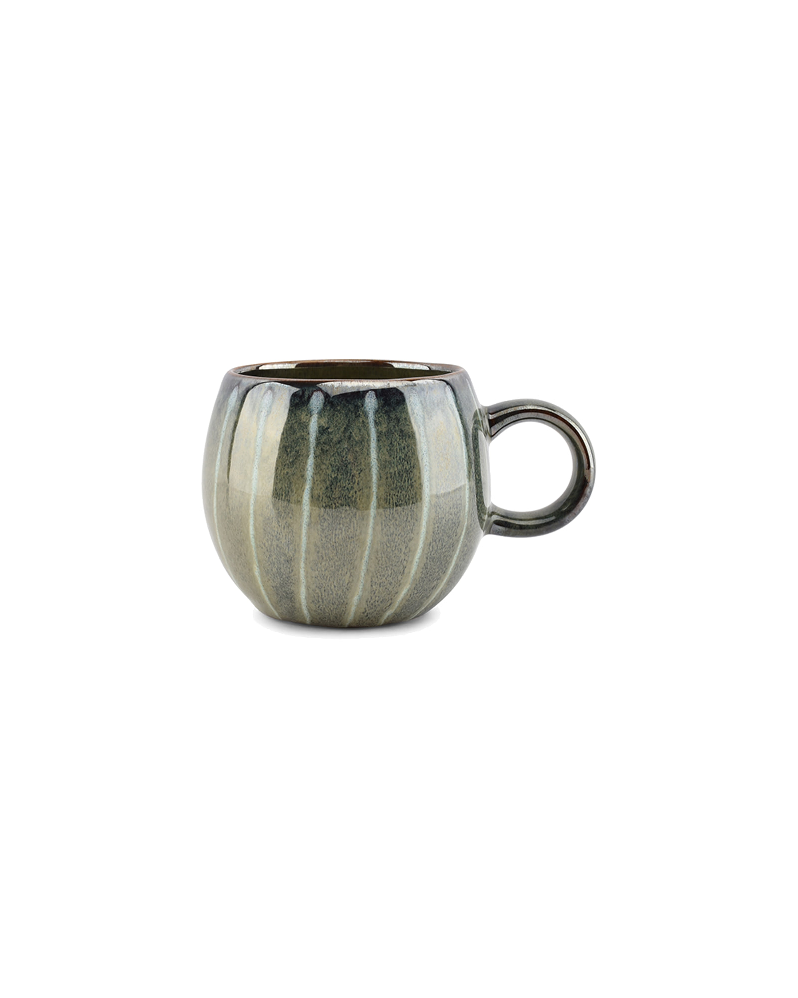 Muggies Becher aus Steinzeug, rund Linie, 400 ml