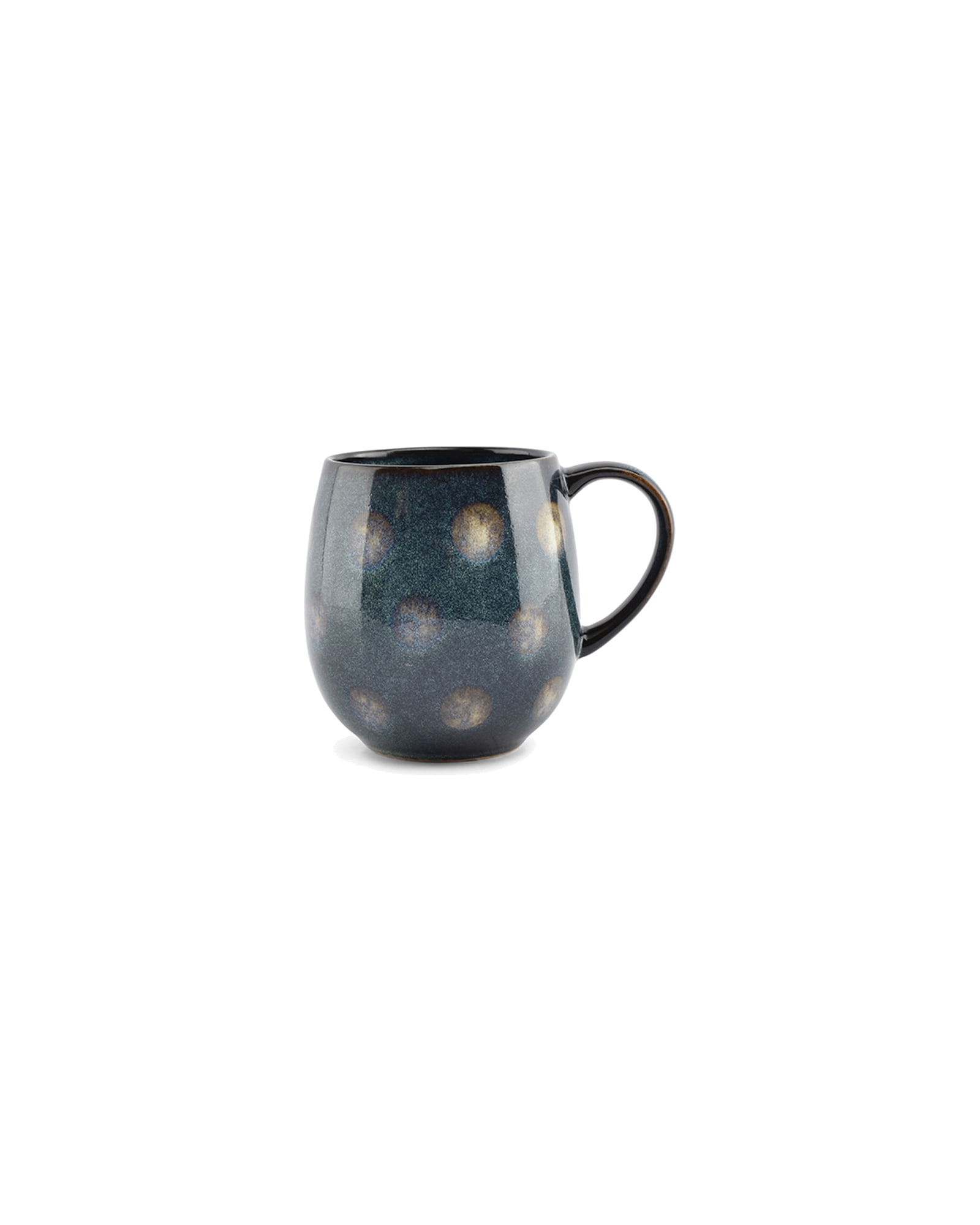 Muggies Becher aus Steinzeug, rund Flake, 430 ml, Ansicht 1