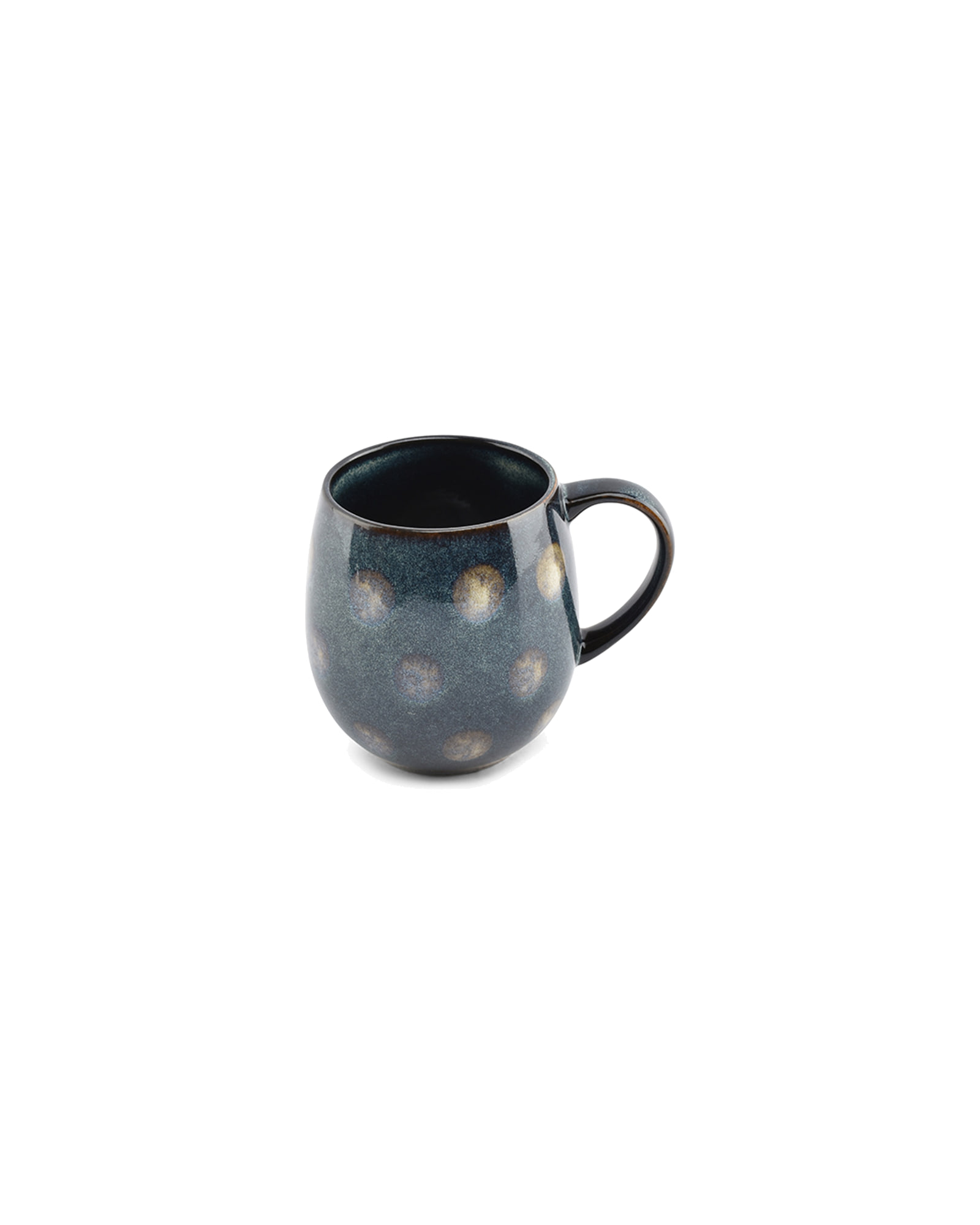 Muggies Becher aus Steinzeug, rund Flake, 430 ml, Ansicht 2