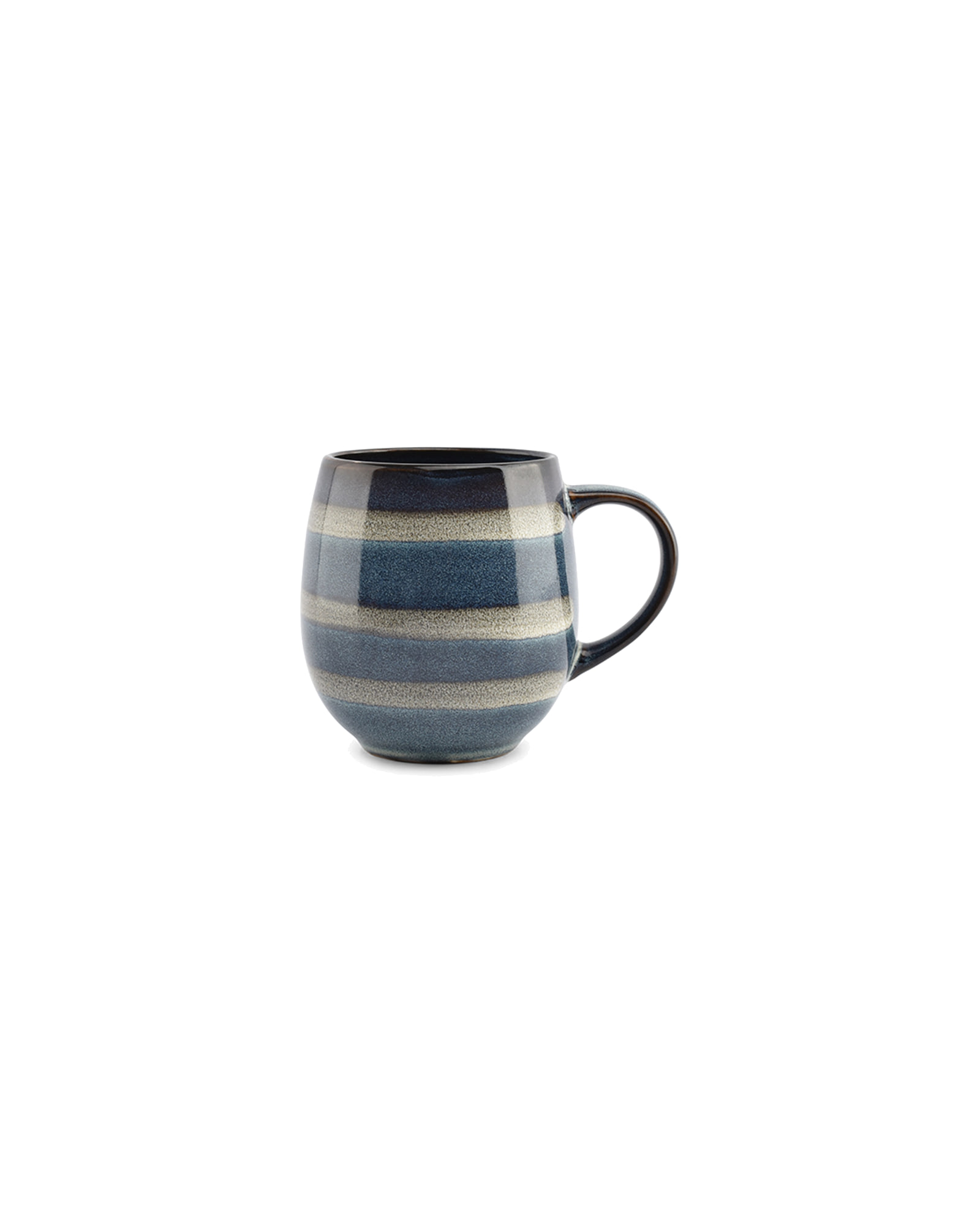 Muggies Becher aus Steinzeug, rund Garland, H 11 cm, Ansicht 1