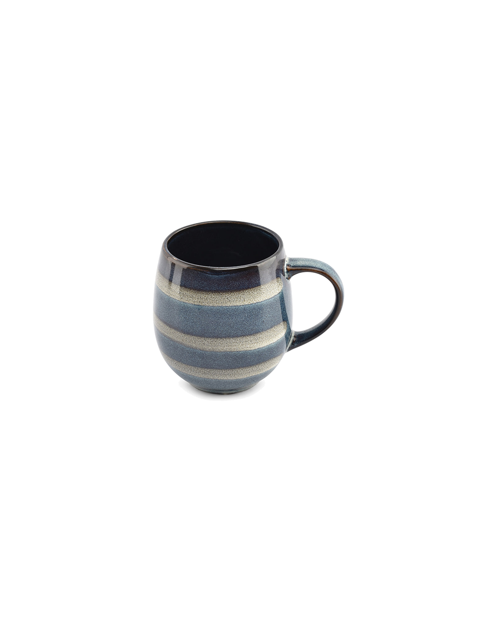 Muggies Becher aus Steinzeug, rund Garland, H 11 cm, Ansicht 2