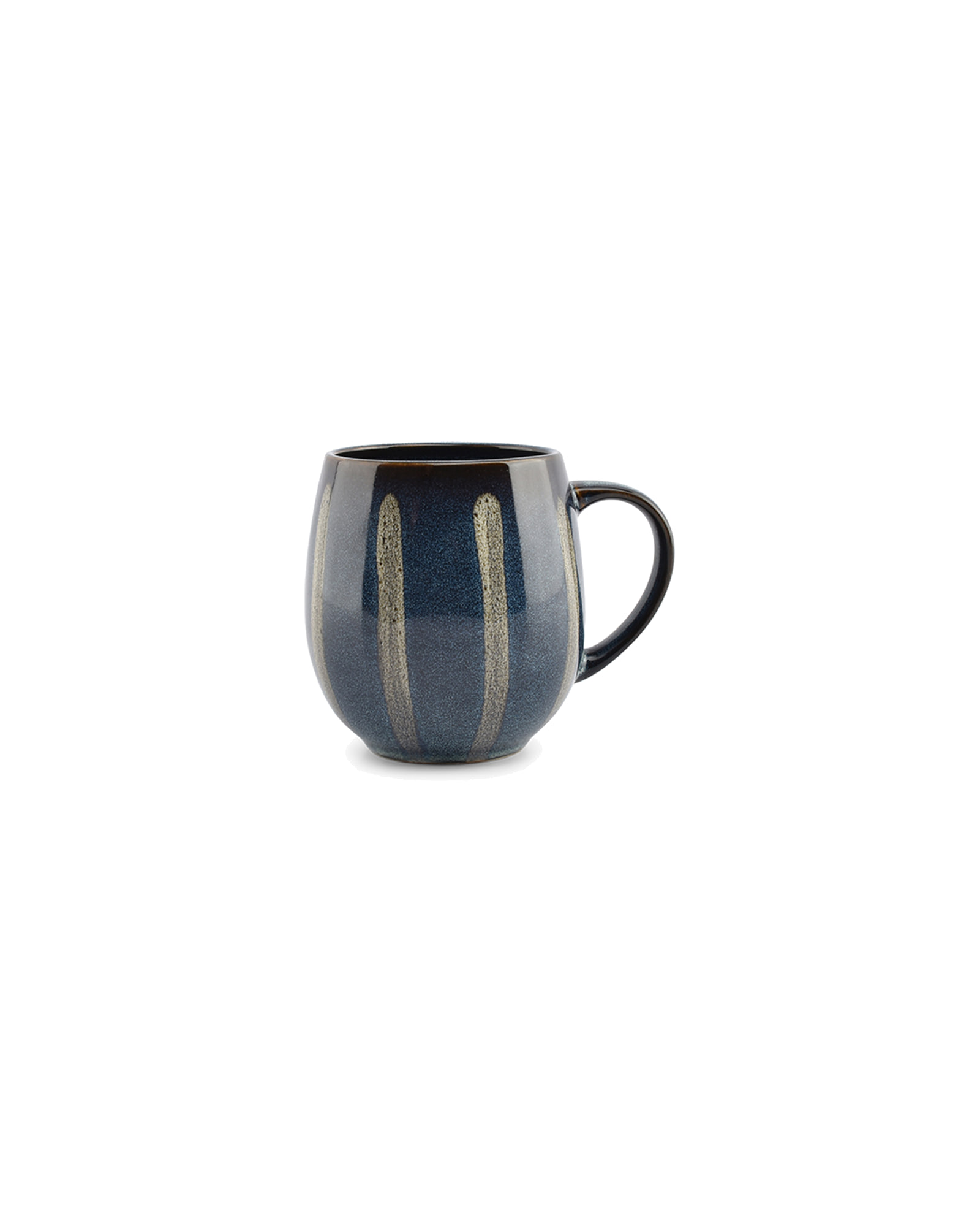 Muggies Becher aus Steinzeug, rund Sling, H 11 cm, Ansicht 1