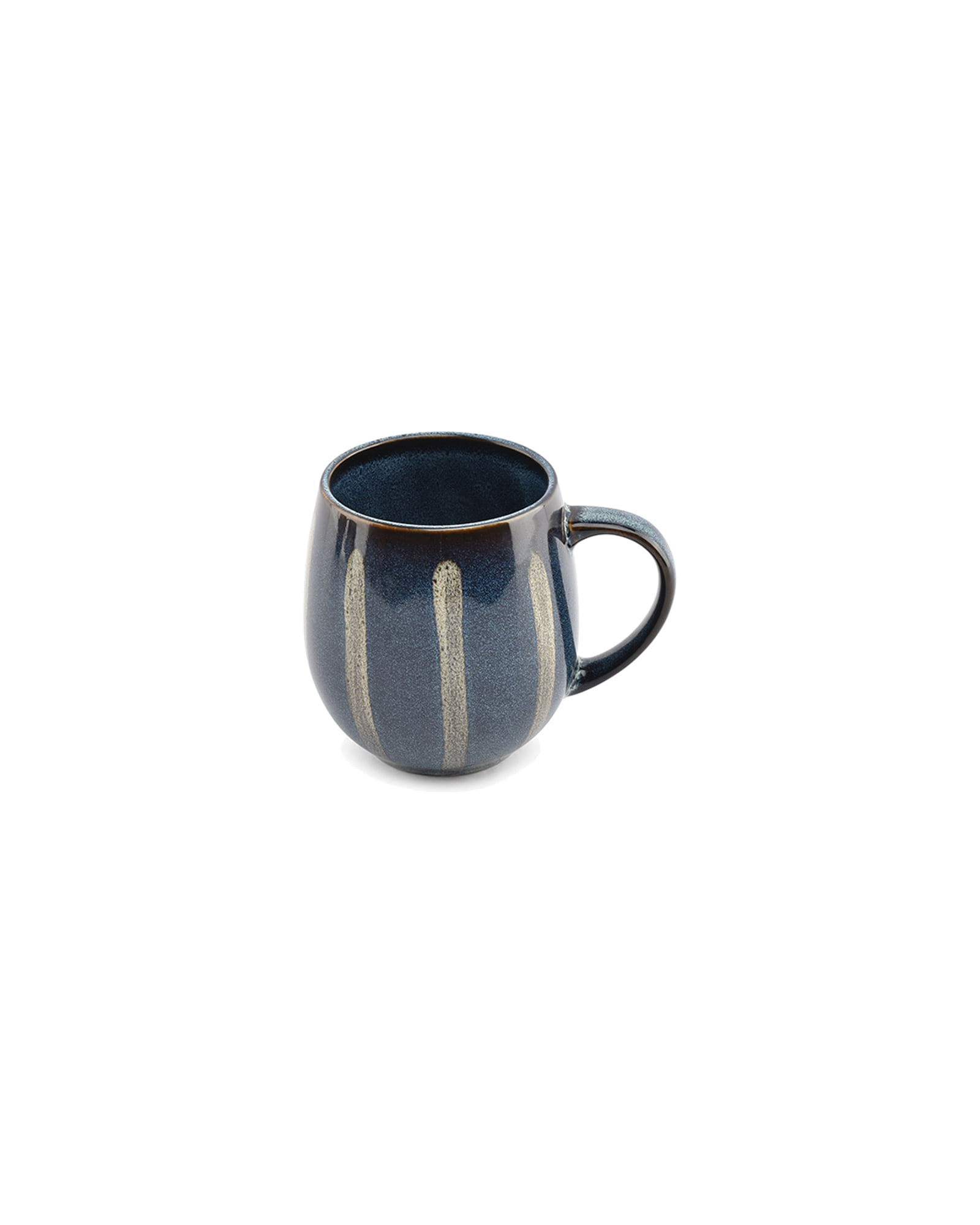 Muggies Becher aus Steinzeug, rund Sling, H 11 cm, Ansicht 2