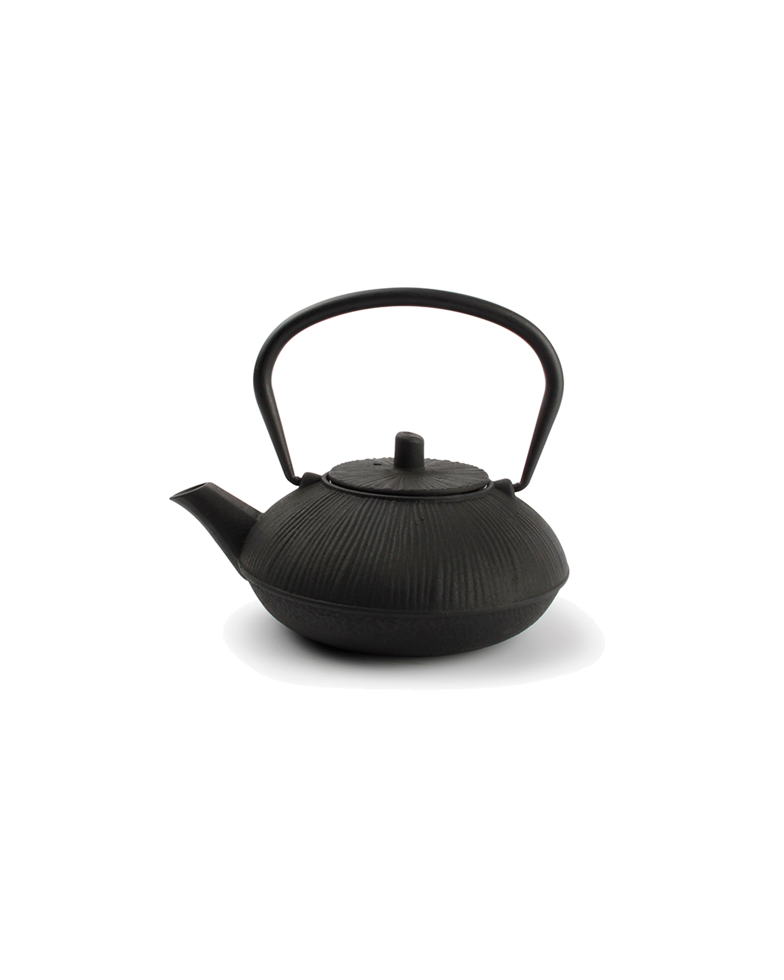 My Tea Teekanne aus Gusseisen, Streifen Schwarz, 500 ml, Ansicht 1
