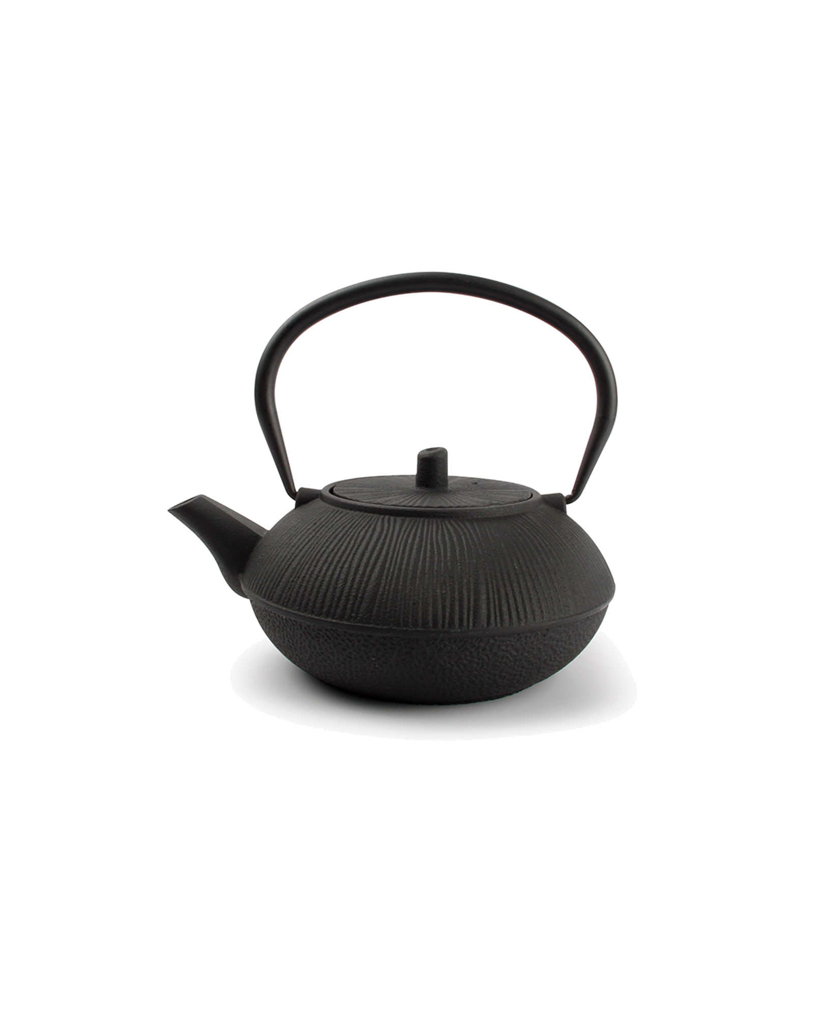 My Tea Teekanne aus Gusseisen, Streifen Schwarz, 800 ml, Ansicht 1