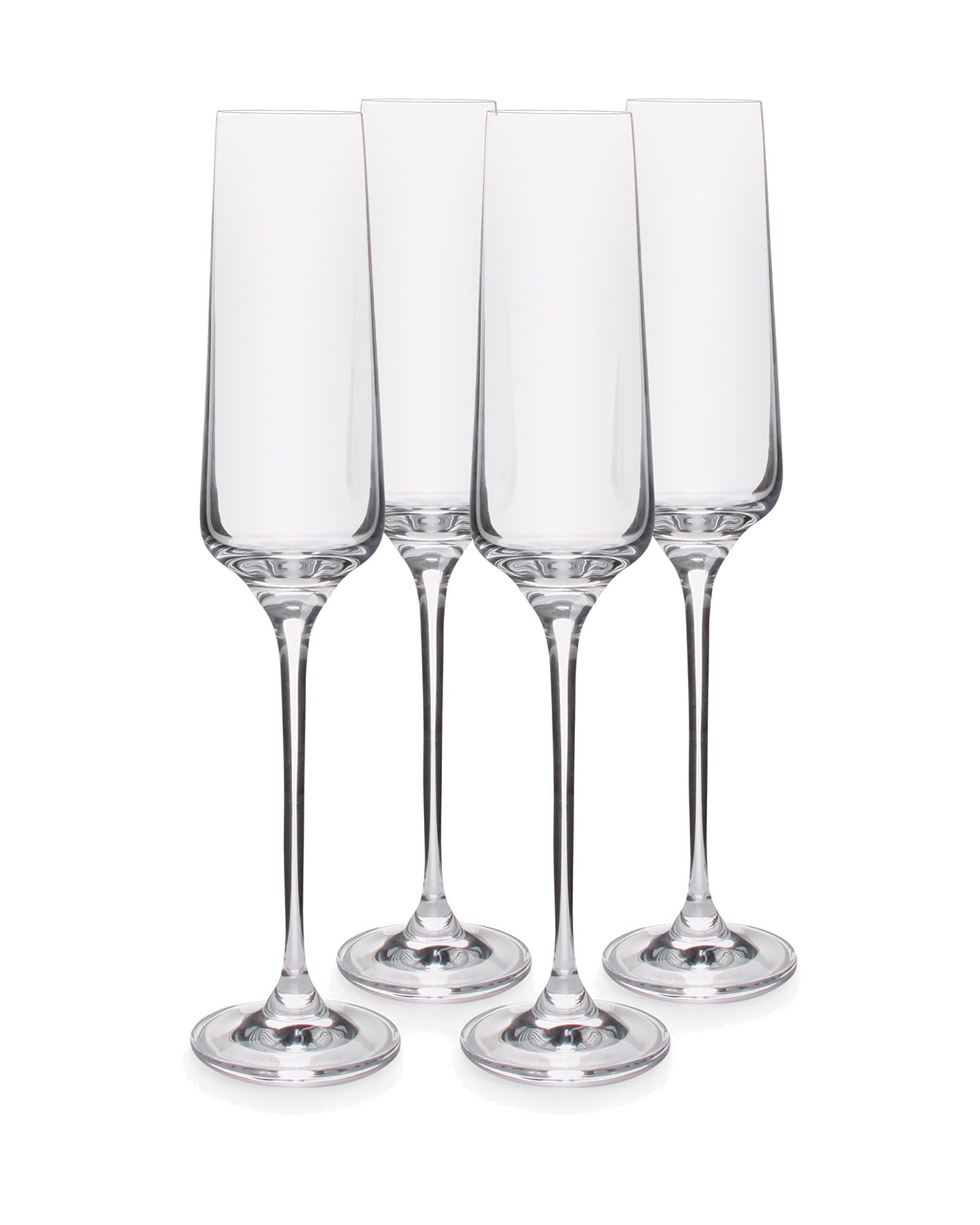 Mystique Champagnerglas aus kristallinem Glas, 190 ml, Ansicht 2