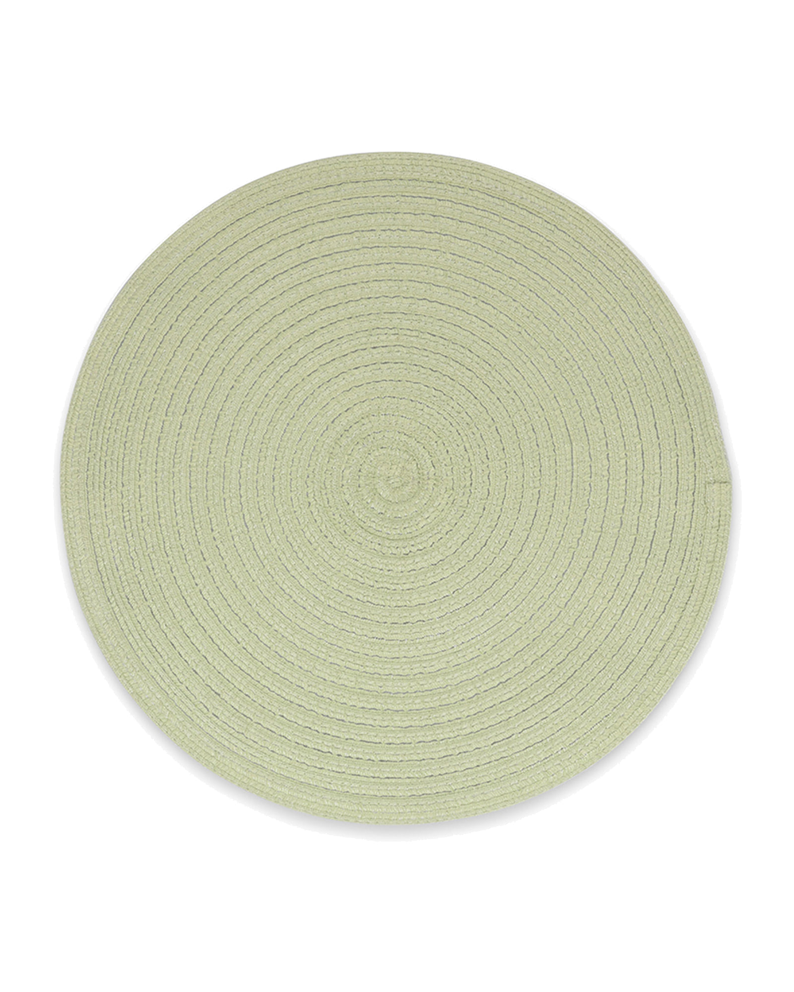Nala Platzset rund, rund Grün, L 36 cm, Ansicht 1