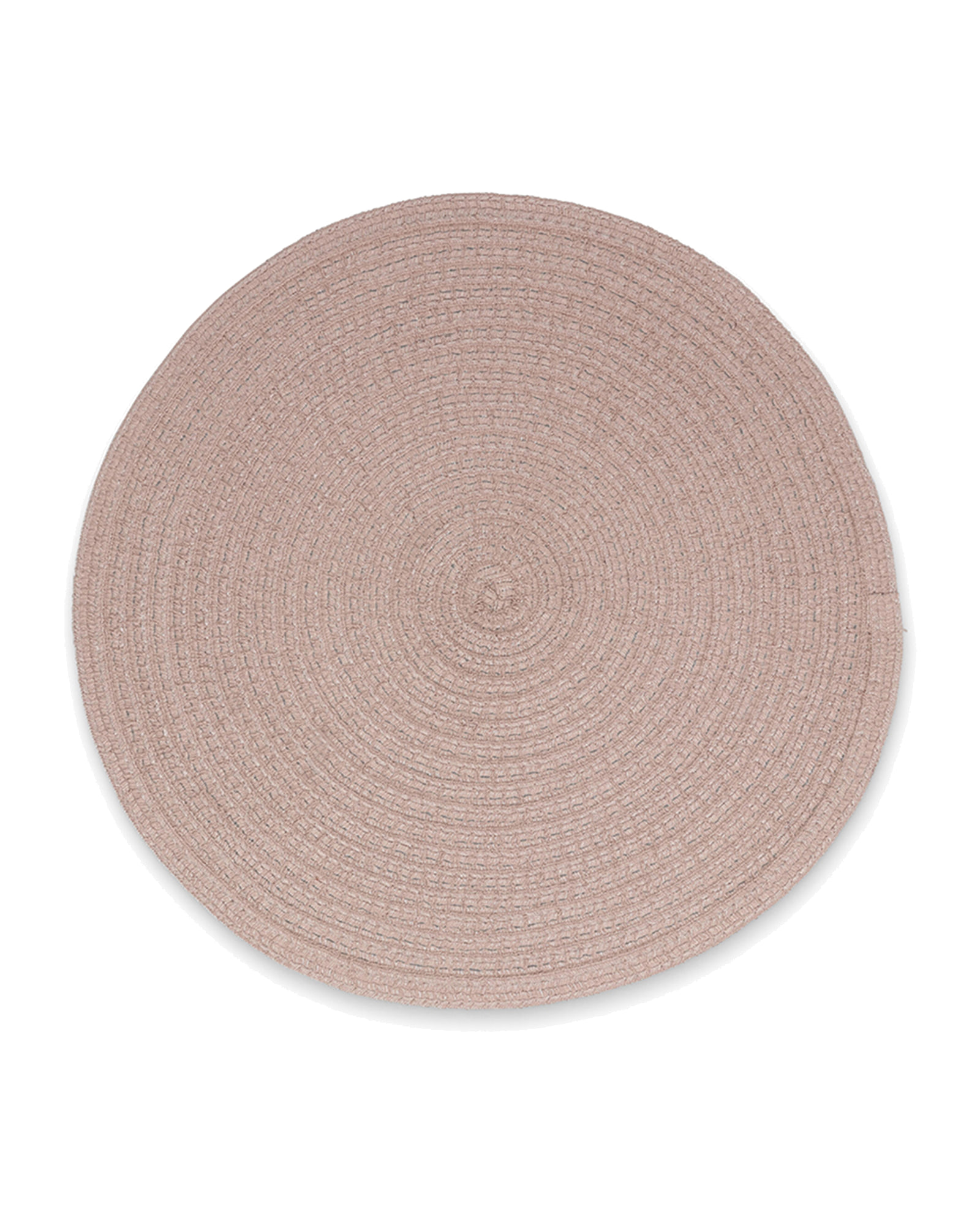 Nala Platzset rund, rund Taupe, L 36 cm, Ansicht 1