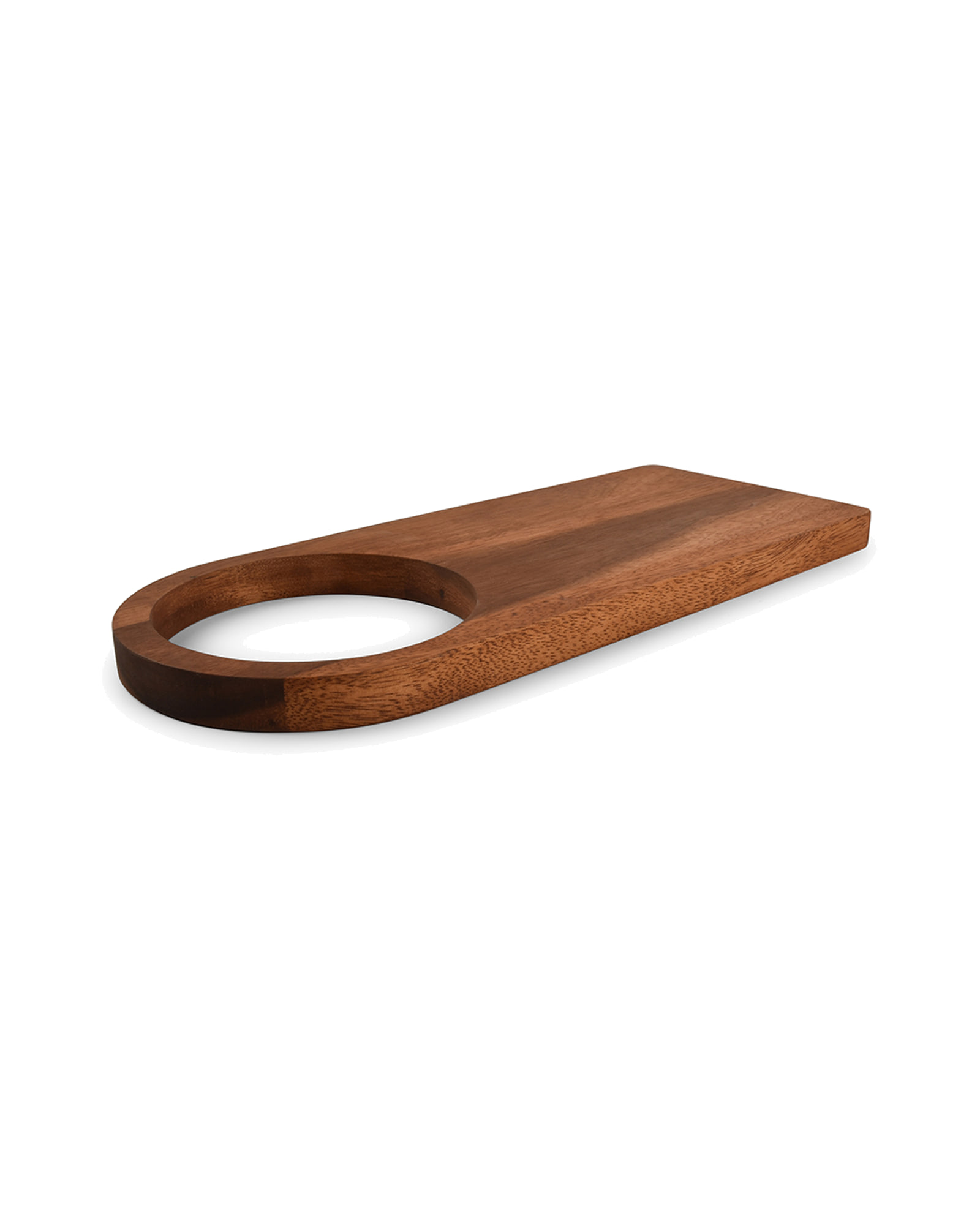 Nillo Servierbrett aus Akazienholz, 38 × 16 cm, Ansicht 1