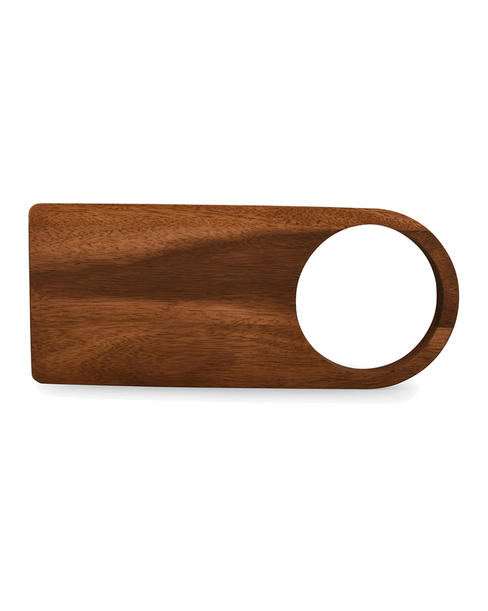 Nillo Servierbrett aus Akazienholz, 38 × 16 cm, Ansicht 2