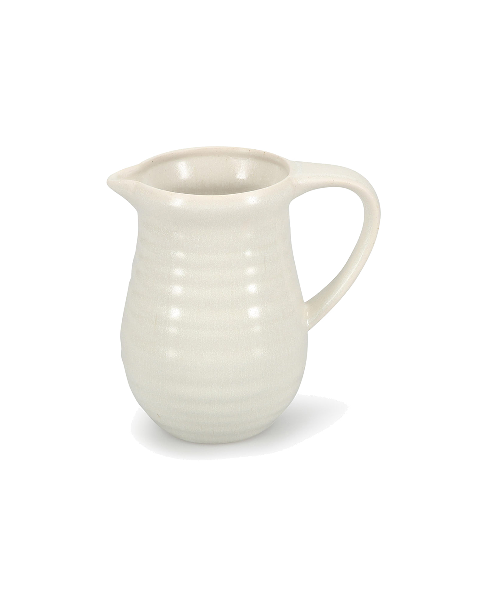 Nomad Karaffe aus Steinzeug, Beige, 1,4 l, Ansicht 2