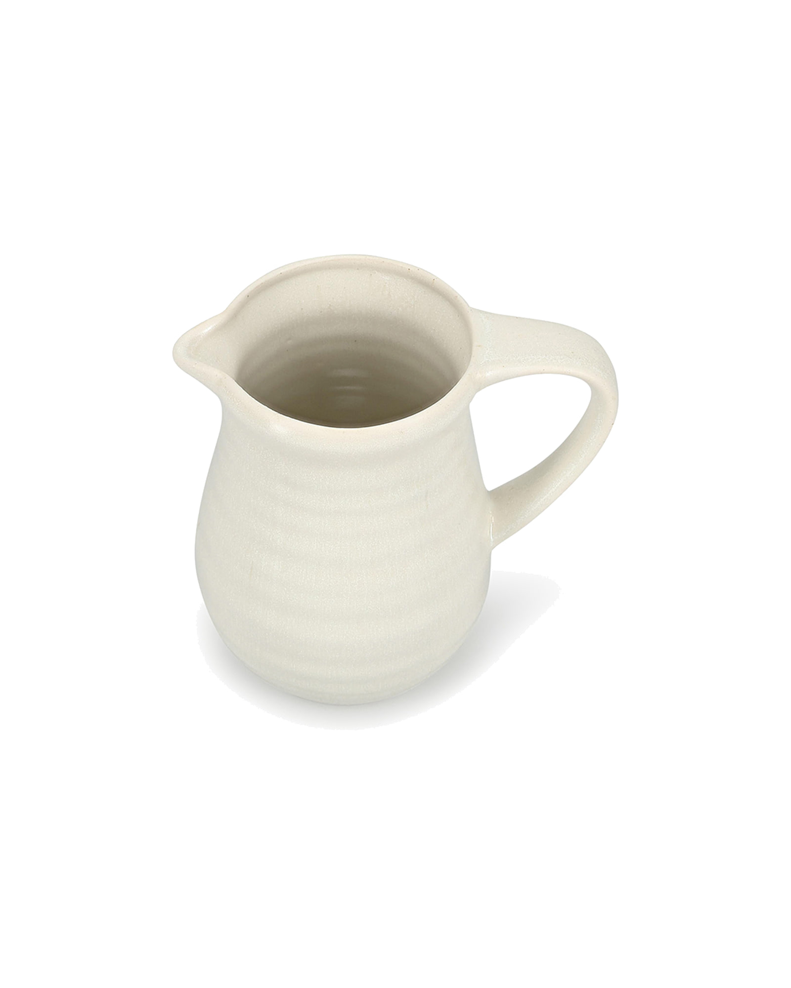 Nomad Karaffe aus Steinzeug, Beige, 1,4 l, Ansicht 3