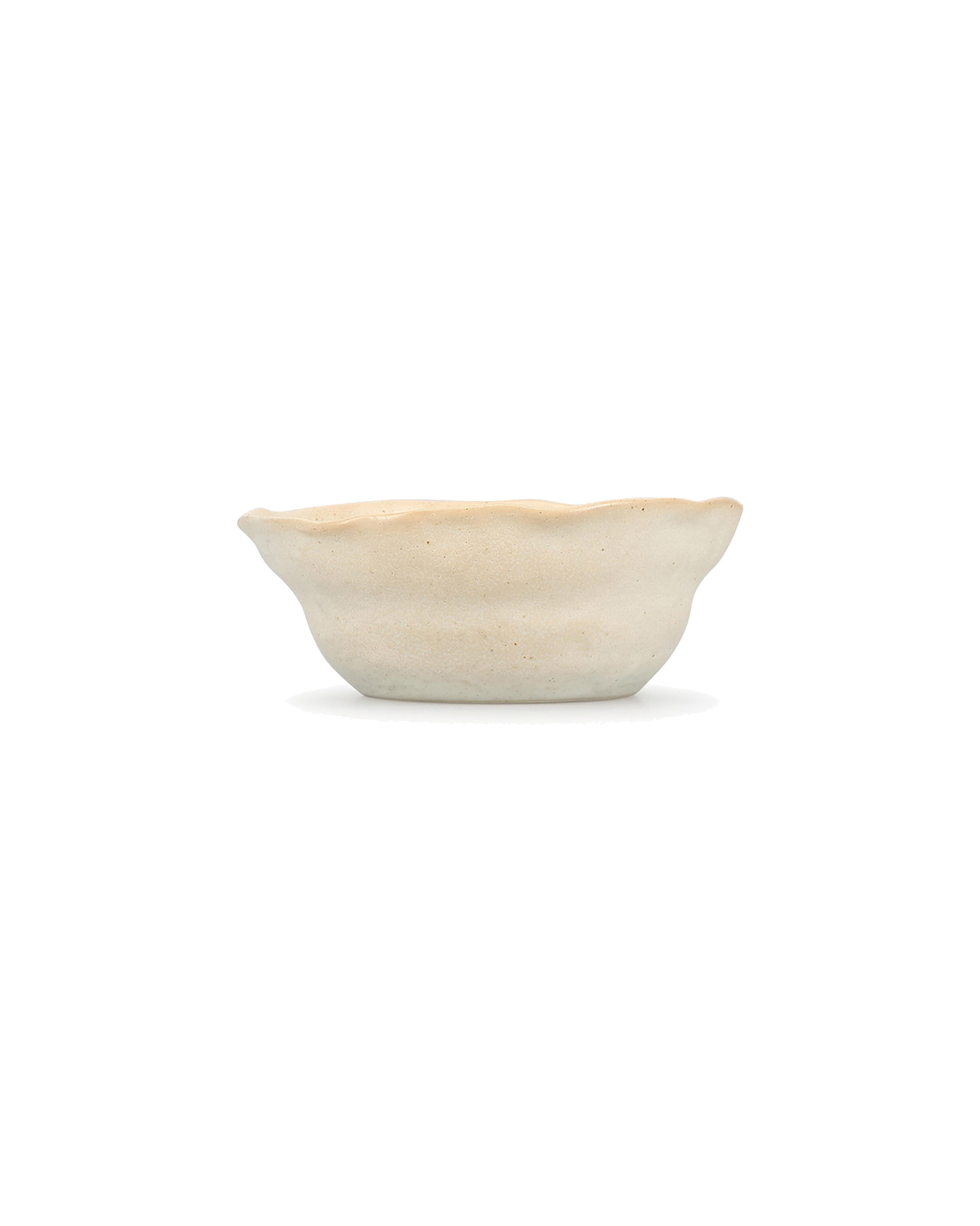 Nomad Schale aus Steinzeug, Beige, Ø 16 cm, H 6,5 cm, Ansicht 1