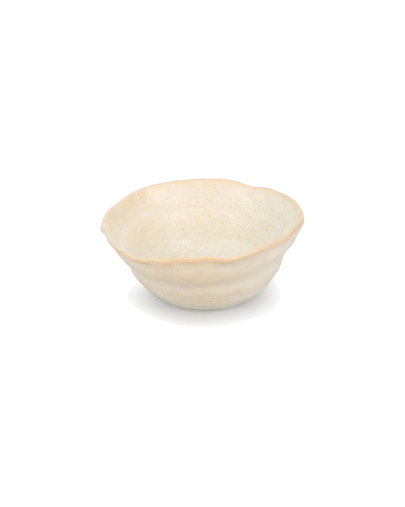 Nomad Schale aus Steinzeug, Beige, Ø 16 cm, H 6,5 cm, Ansicht 2
