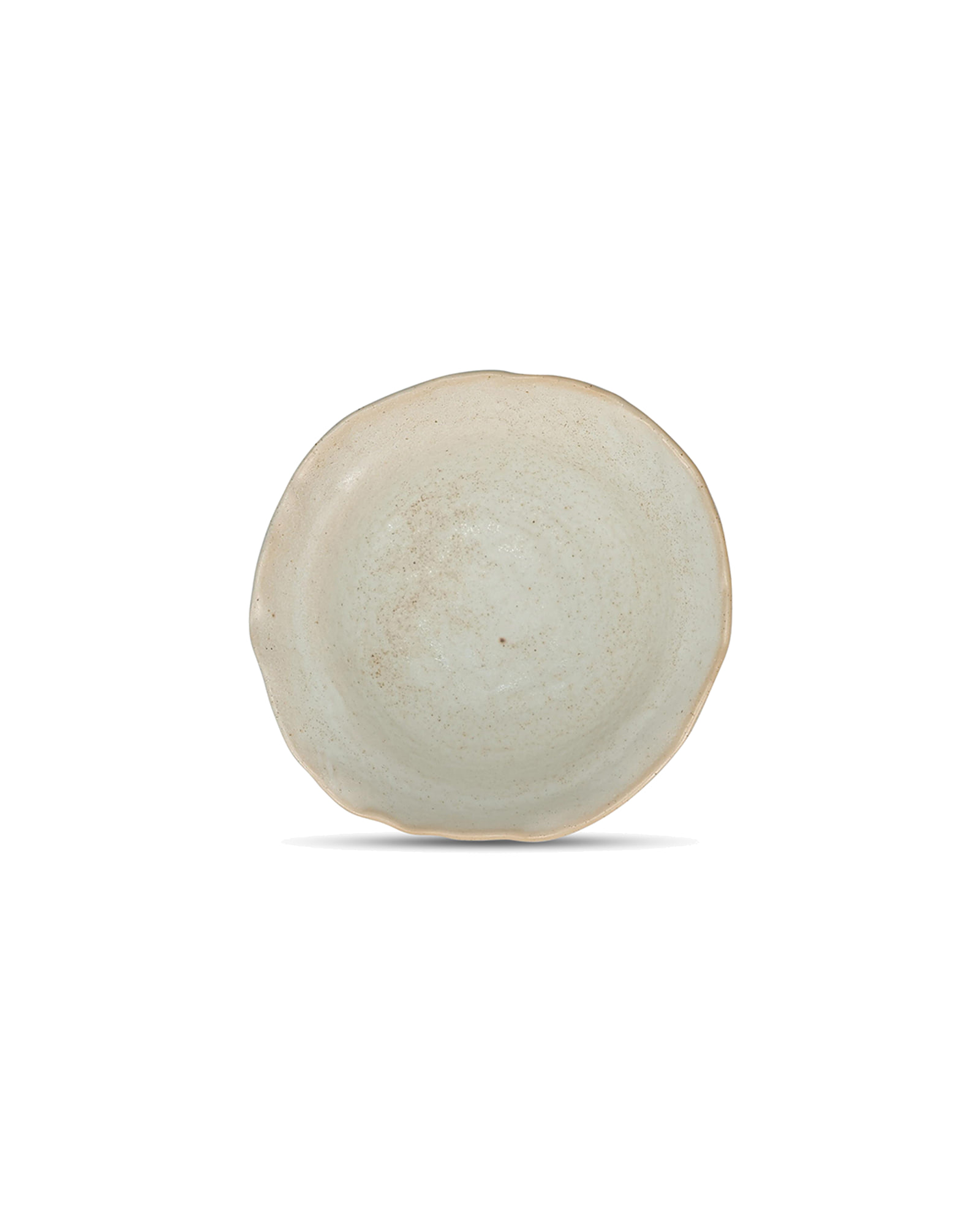 Nomad Schale aus Steinzeug, Beige, Ø 16 cm, H 6,5 cm, Ansicht 3
