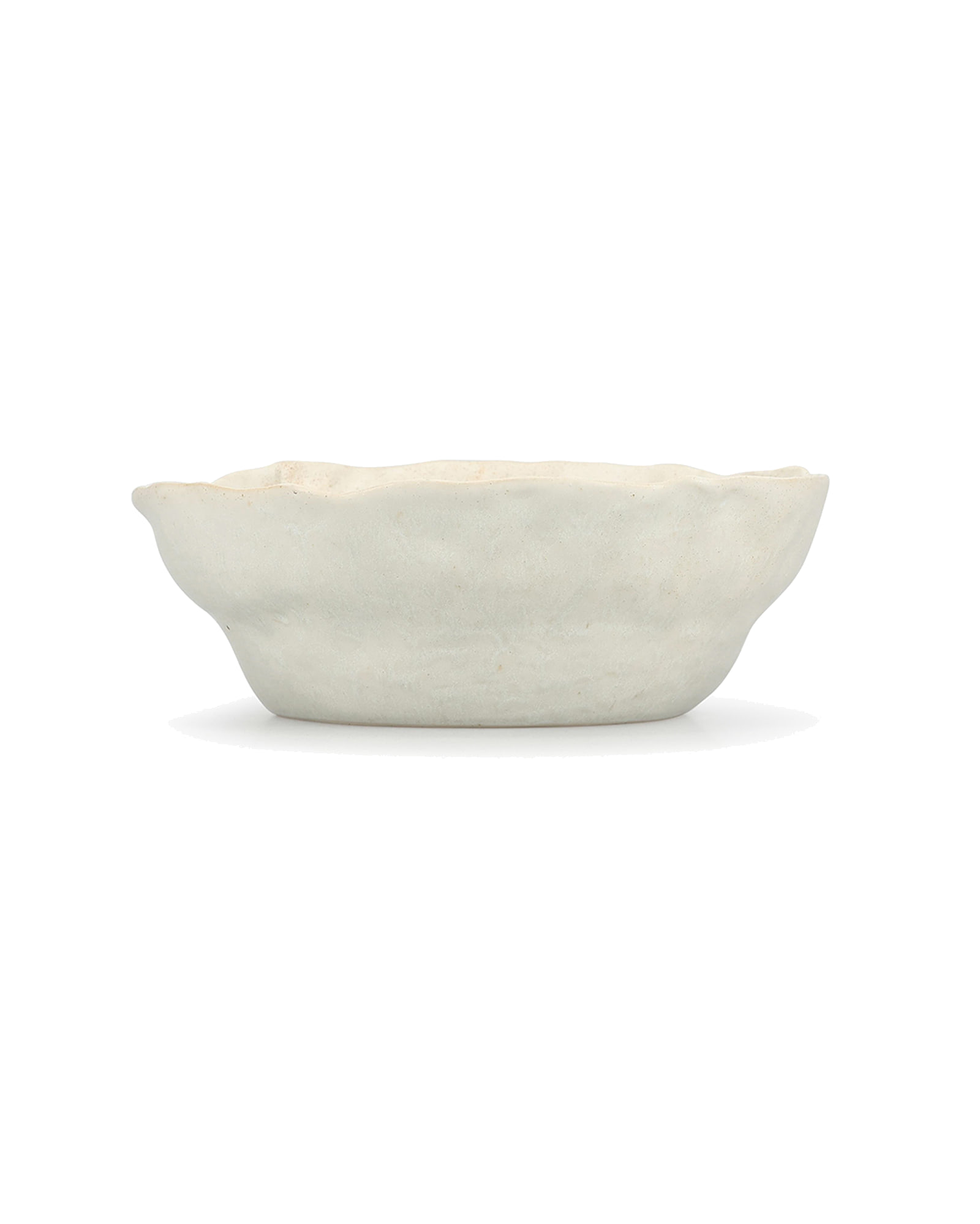 Nomad Schale aus Steinzeug, Beige, Ø 22,5 cm, H 7,5 cm, Ansicht 1