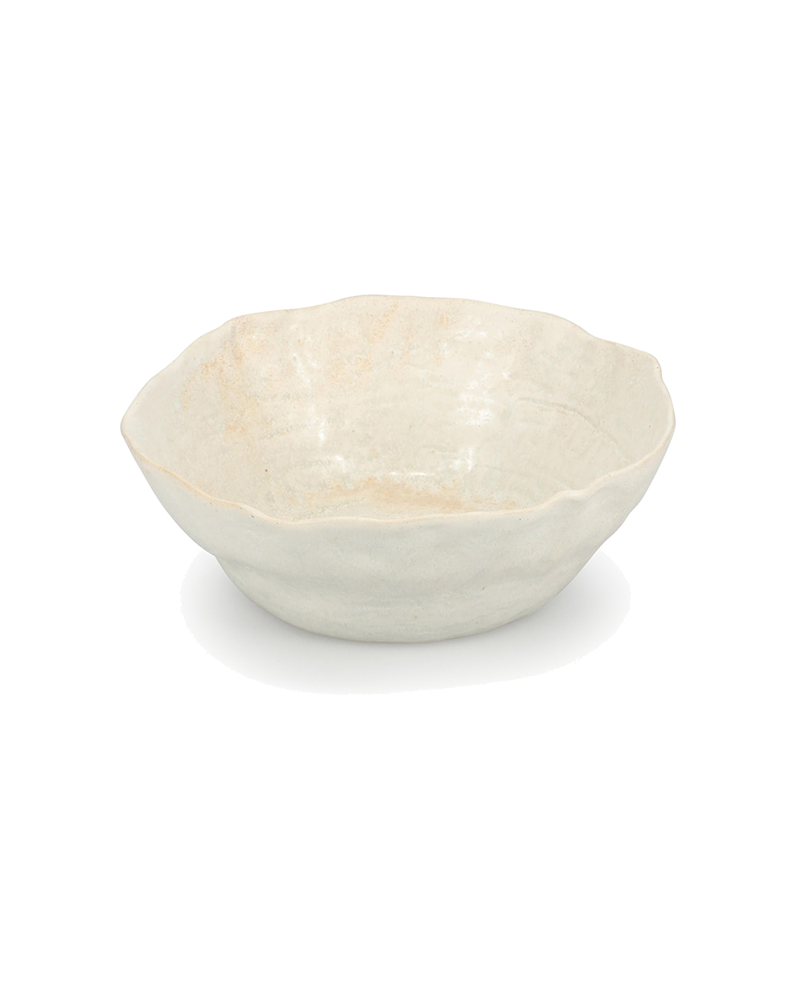 Nomad Schale aus Steinzeug, Beige, Ø 22,5 cm, H 7,5 cm, Ansicht 2