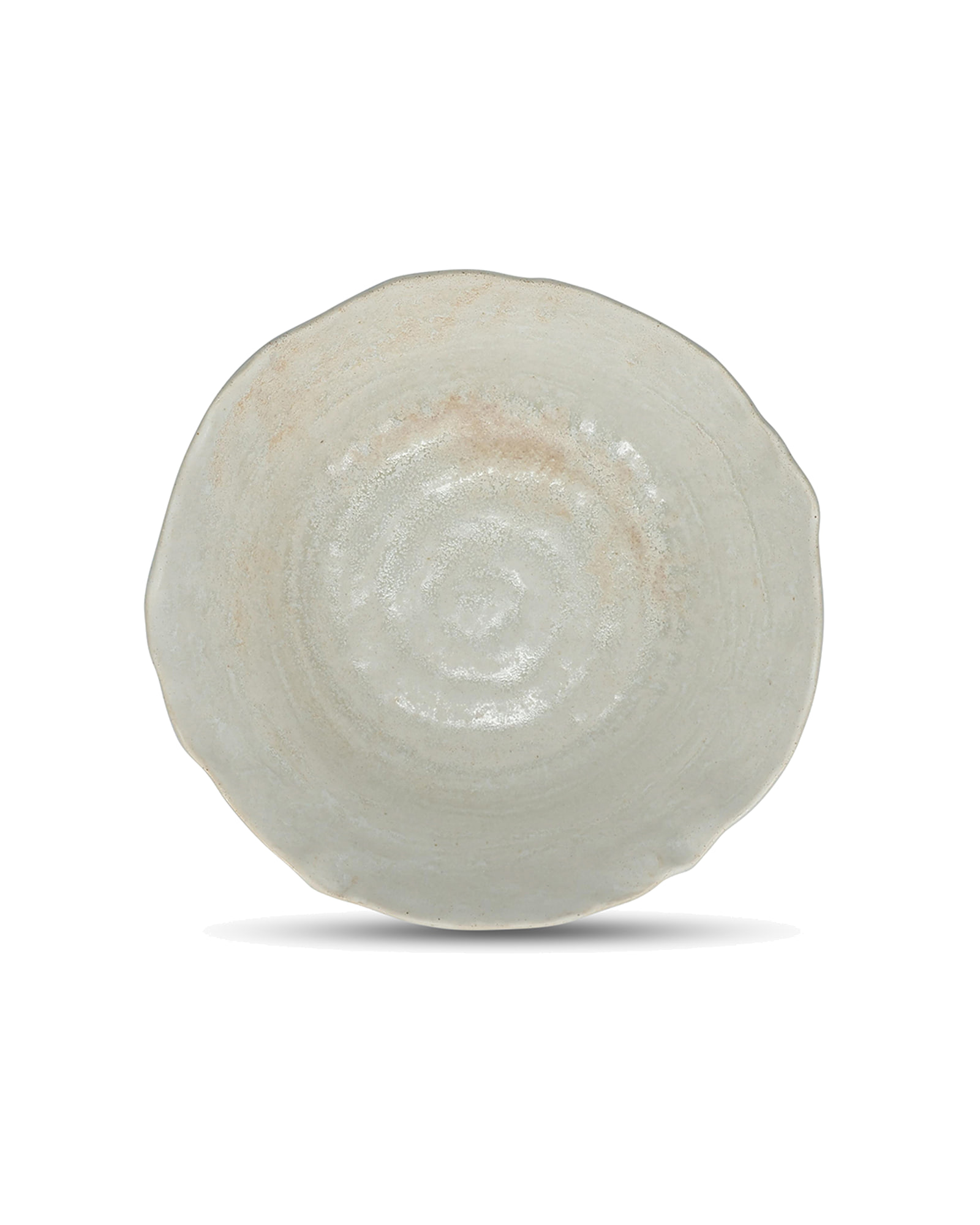 Nomad Schale aus Steinzeug, Beige, Ø 22,5 cm, H 7,5 cm, Ansicht 3
