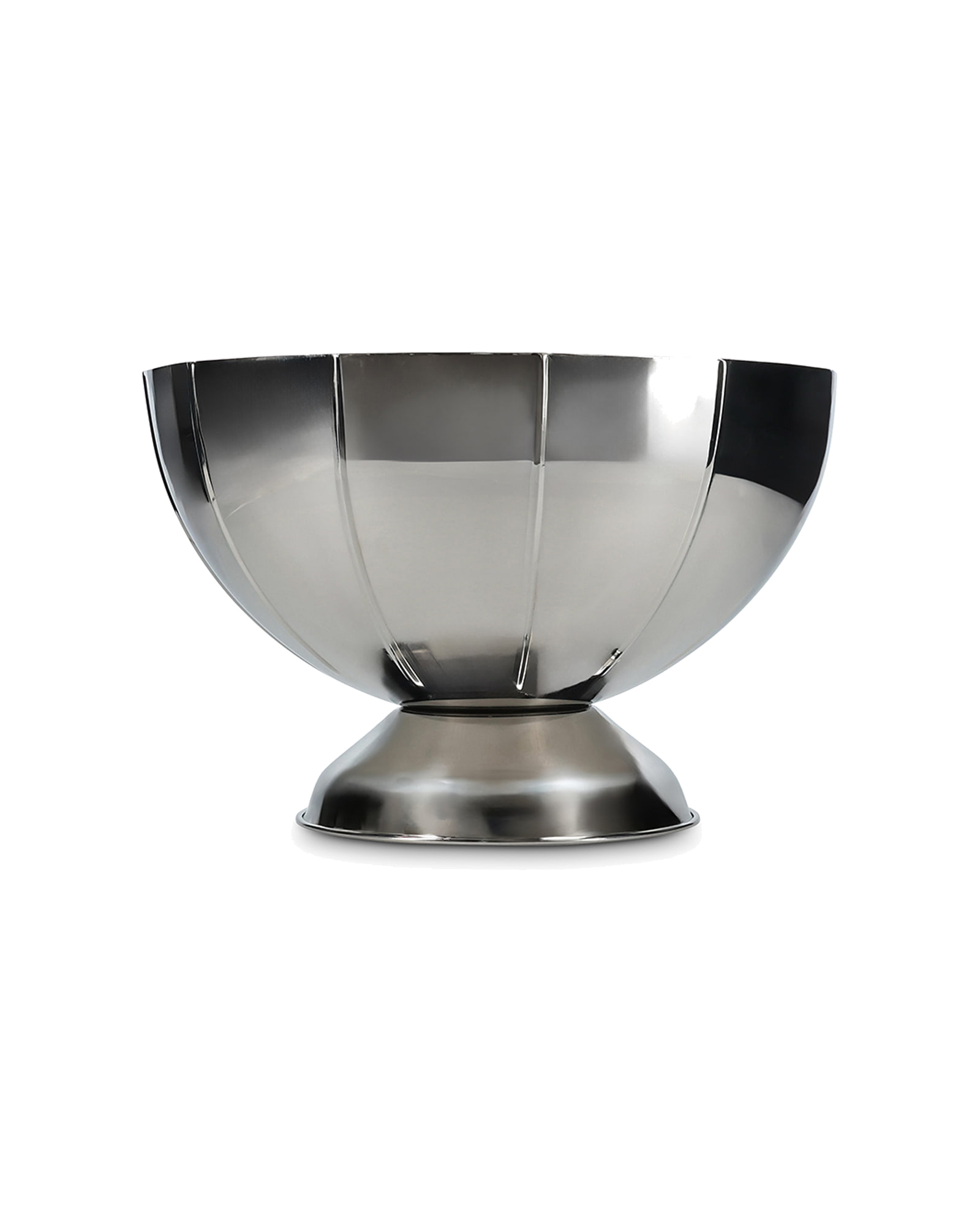 Nox Champagnerwanne aus Edelstahl, doppelwandig Silber, Ø 32 cm, H 21 cm, Ansicht 1