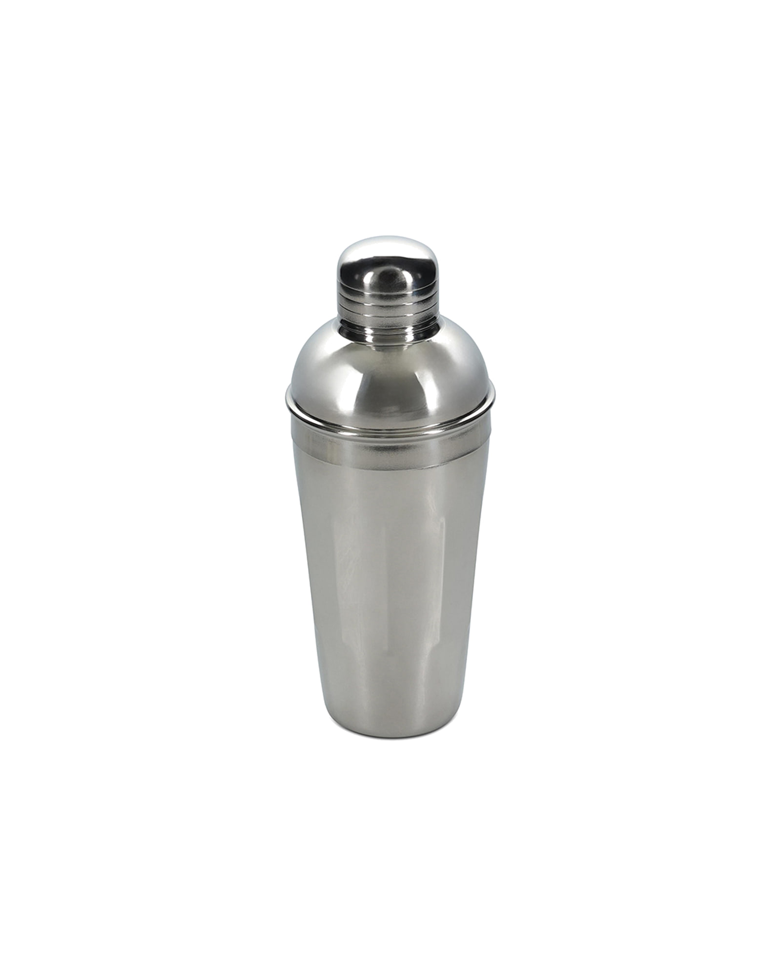 Nox Cocktailshaker aus Edelstahl, Silber, 500 ml, Ansicht 2