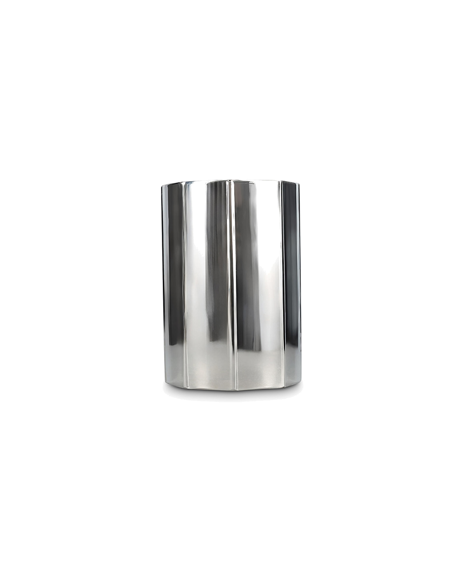 Nox Weinkühler aus Edelstahl, doppelwandig Silber, H 20 cm, Ansicht 2