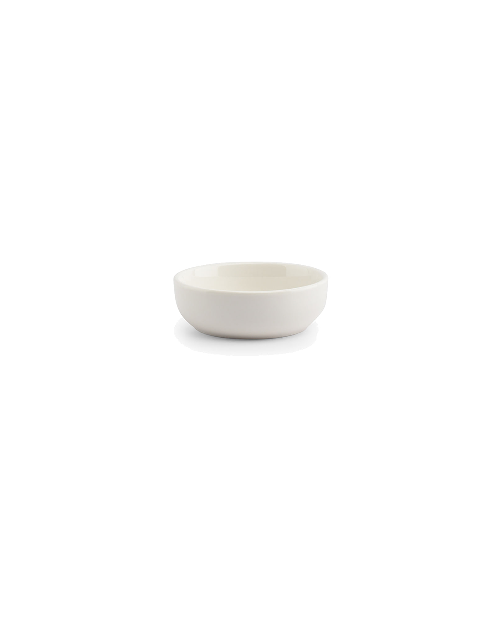 Nuo Schale aus Porzellan, Weiß, Ø 9 cm, H 3 cm, Ansicht 1