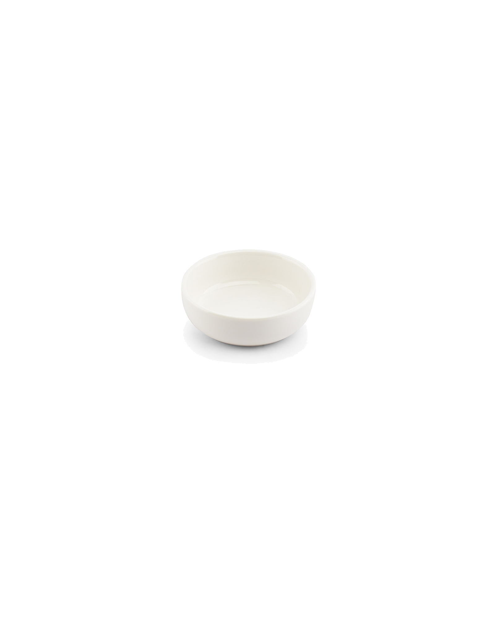 Nuo Schale aus Porzellan, Weiß, Ø 9 cm, H 3 cm, Ansicht 2
