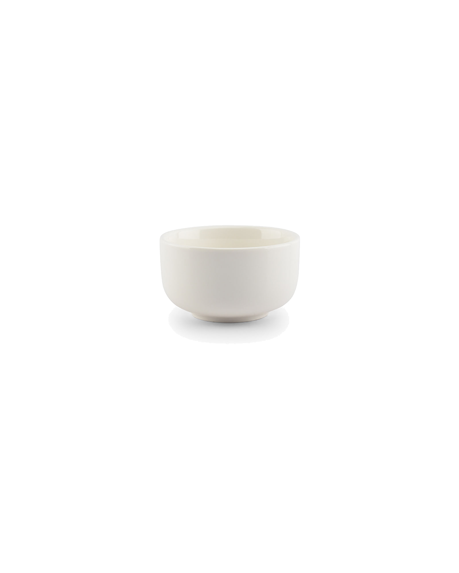 Nuo Schale aus Porzellan, Weiß, Ø 9 cm, H 5 cm, Ansicht 1