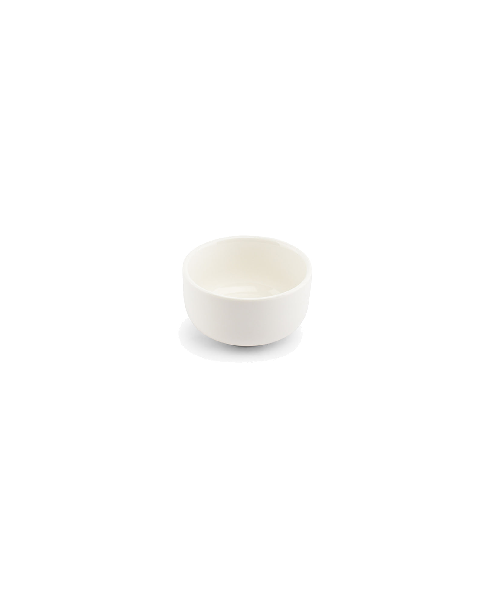 Nuo Schale aus Porzellan, Weiß, Ø 9 cm, H 5 cm, Ansicht 2