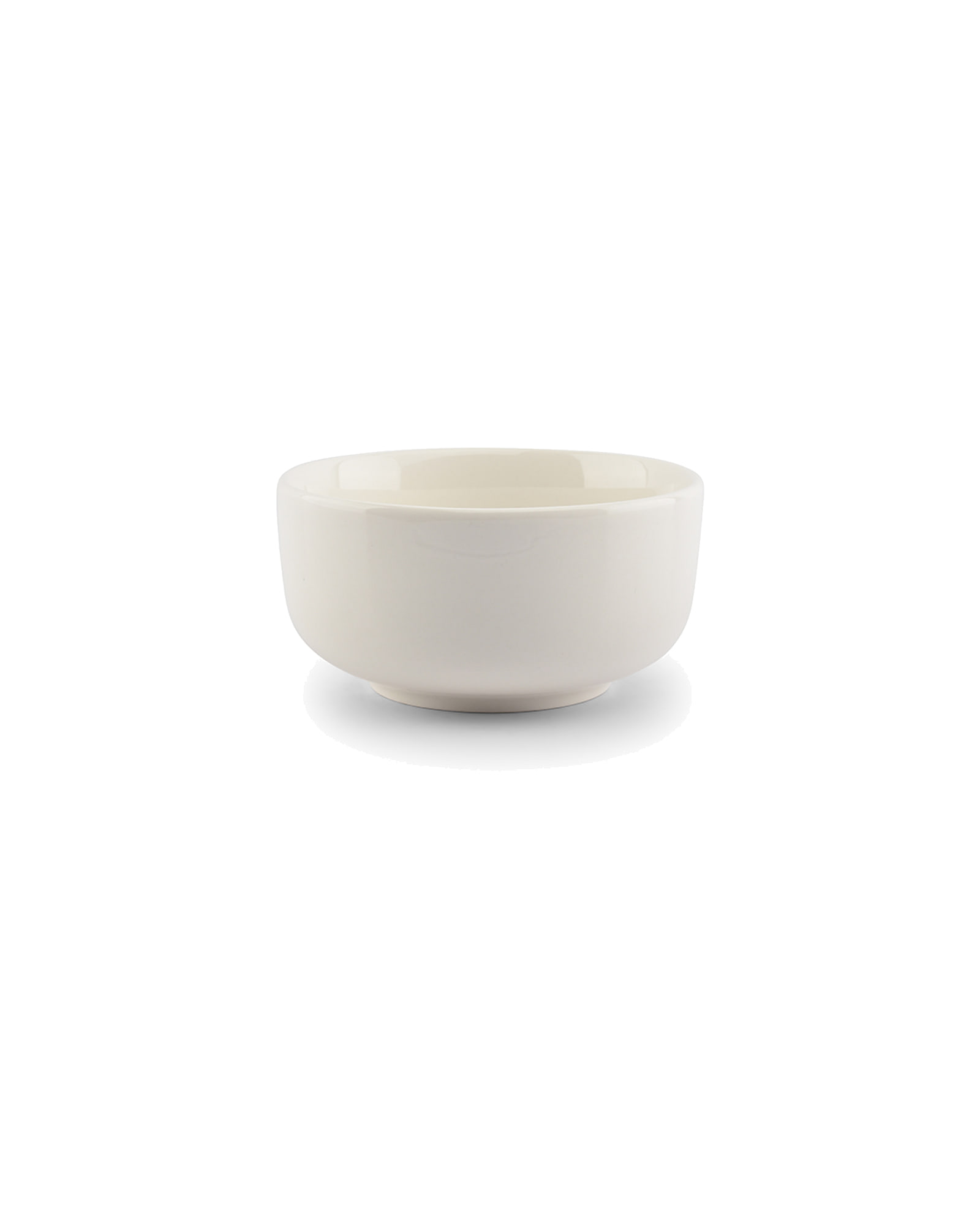 Nuo Schale aus Porzellan, Weiß, Ø 12,5 cm, H 6,5 cm, Ansicht 1