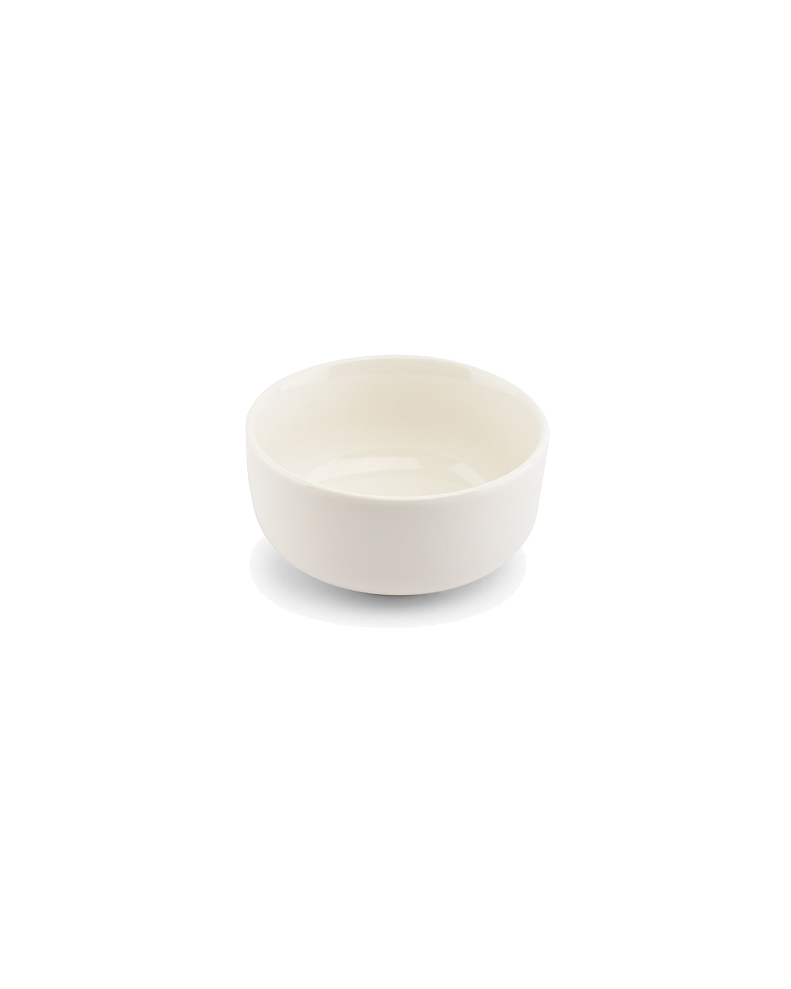 Nuo Schale aus Porzellan, Weiß, Ø 12,5 cm, H 6,5 cm, Ansicht 2