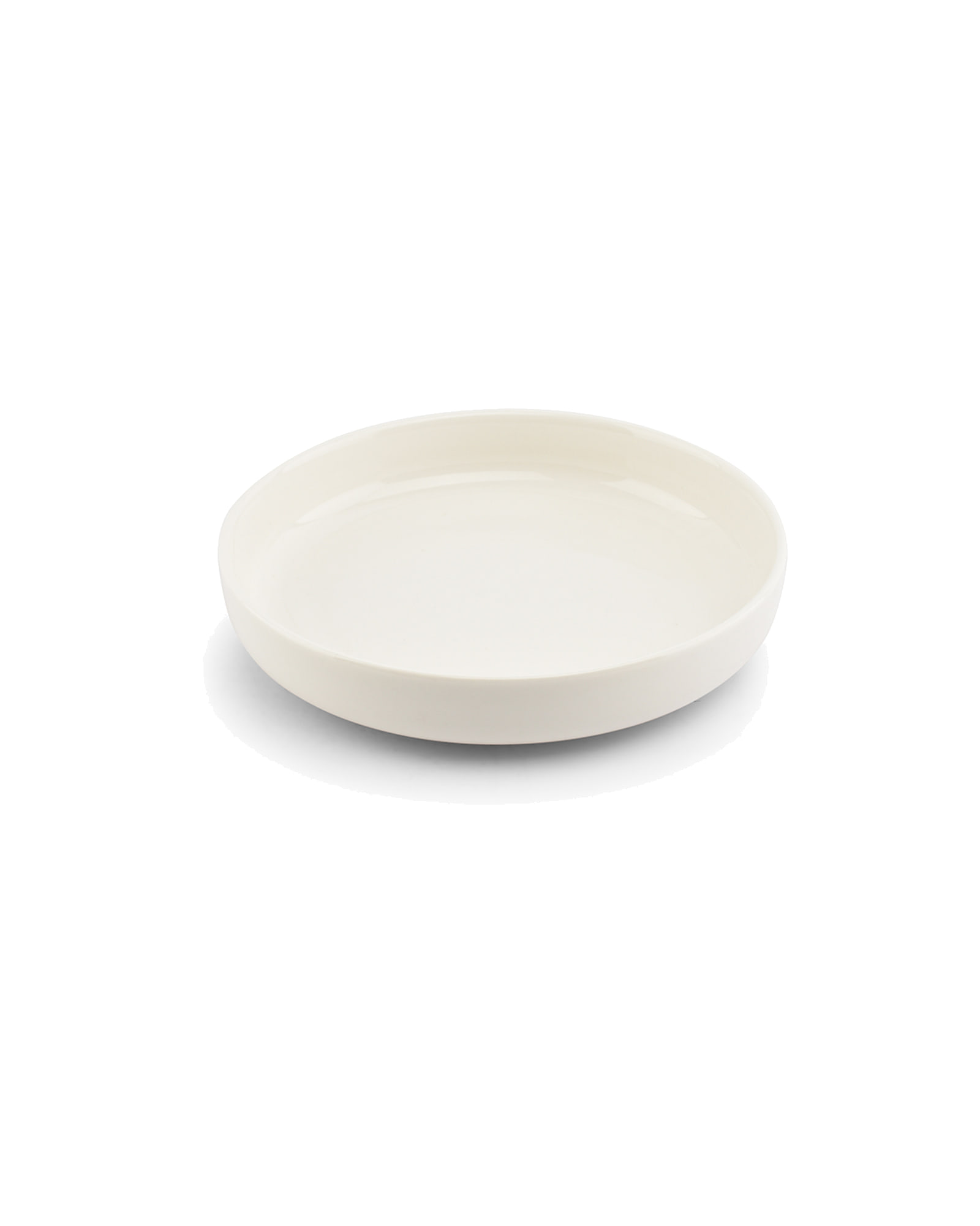Nuo Suppenteller aus Porzellan, Weiß, Ø 20 cm, H 4 cm, Ansicht 1