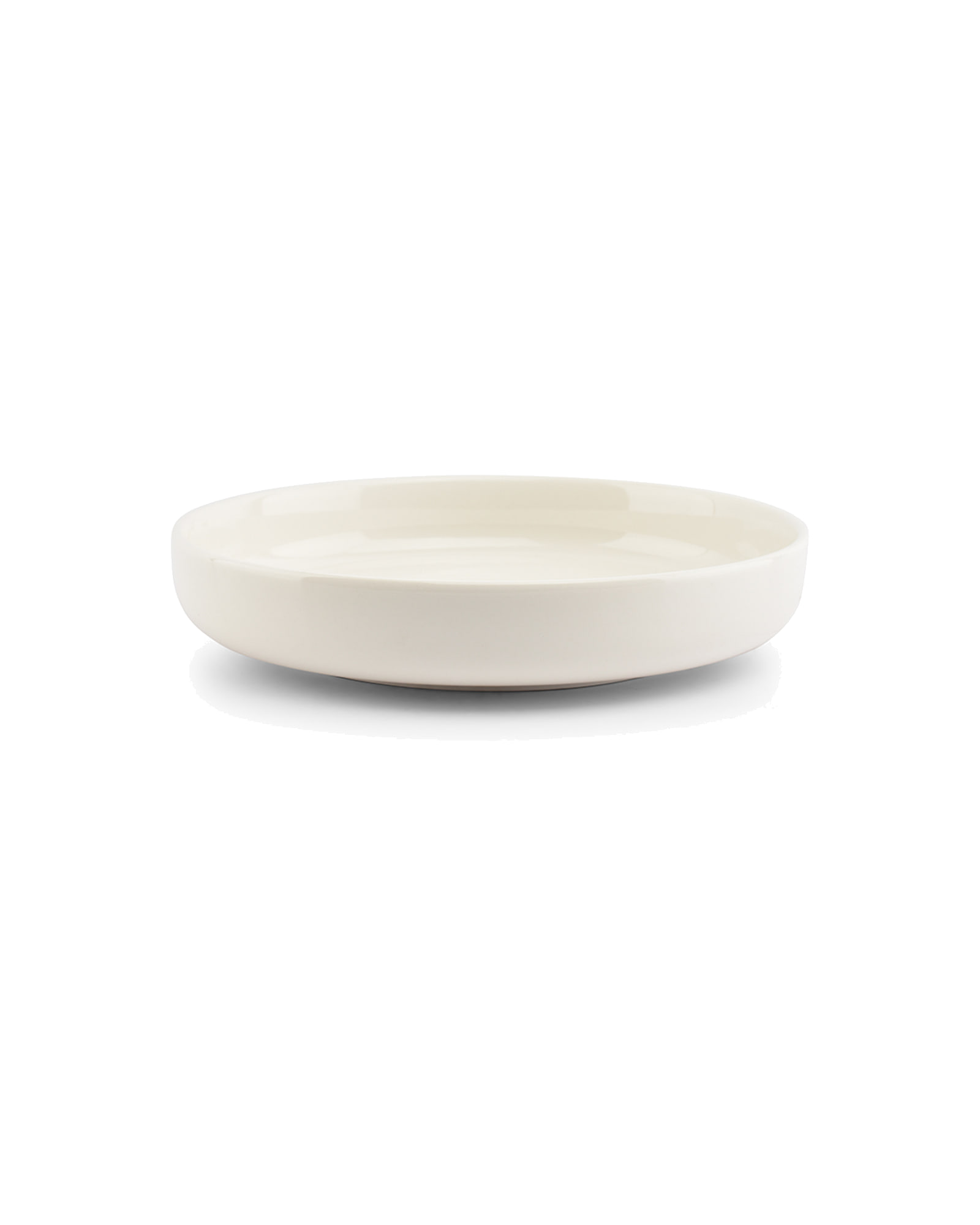 Nuo Suppenteller aus Porzellan, Weiß, Ø 20 cm, H 4 cm, Ansicht 2